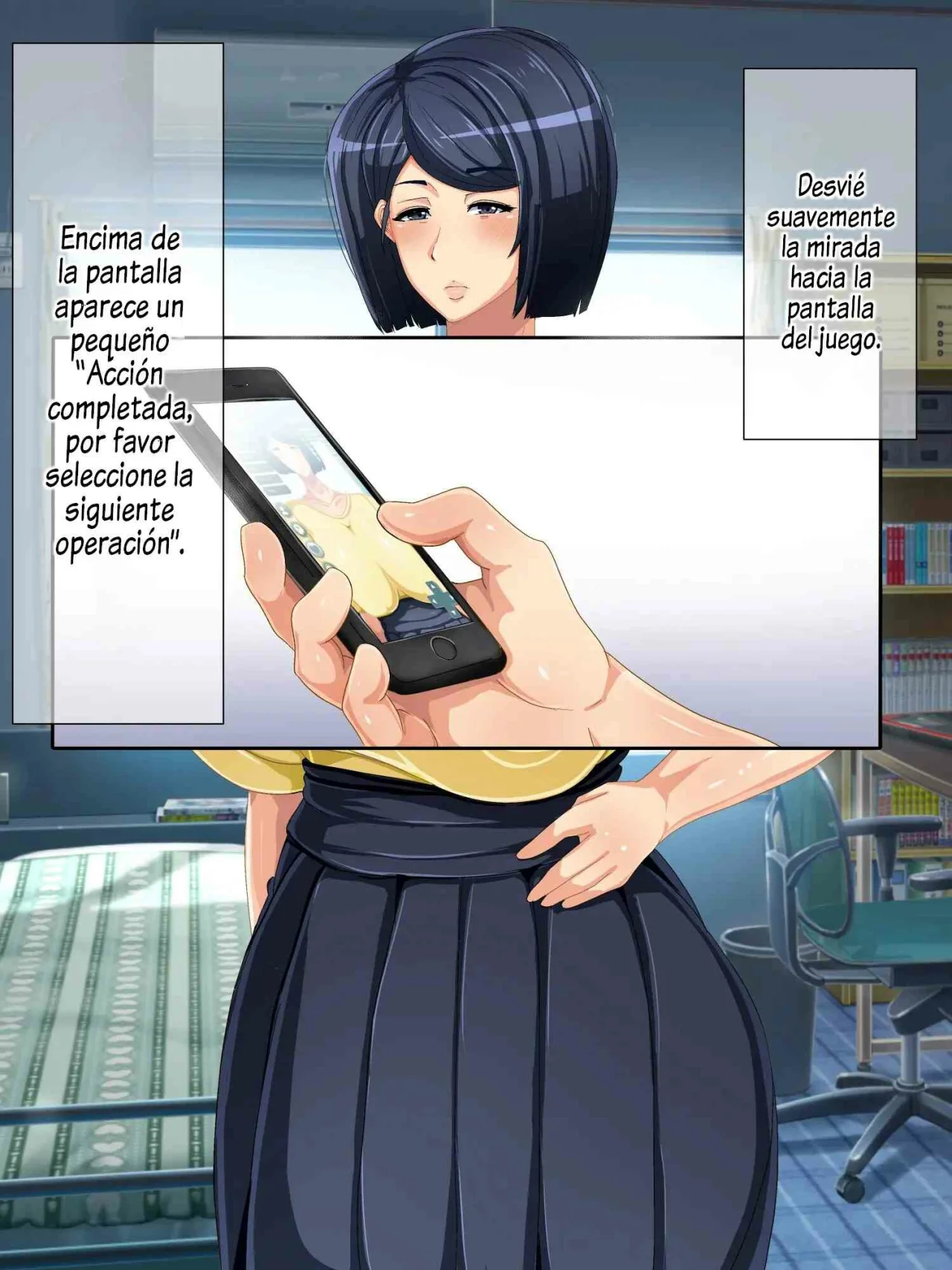 Genjitsu Kaihen Game Okaa-San Controller 1