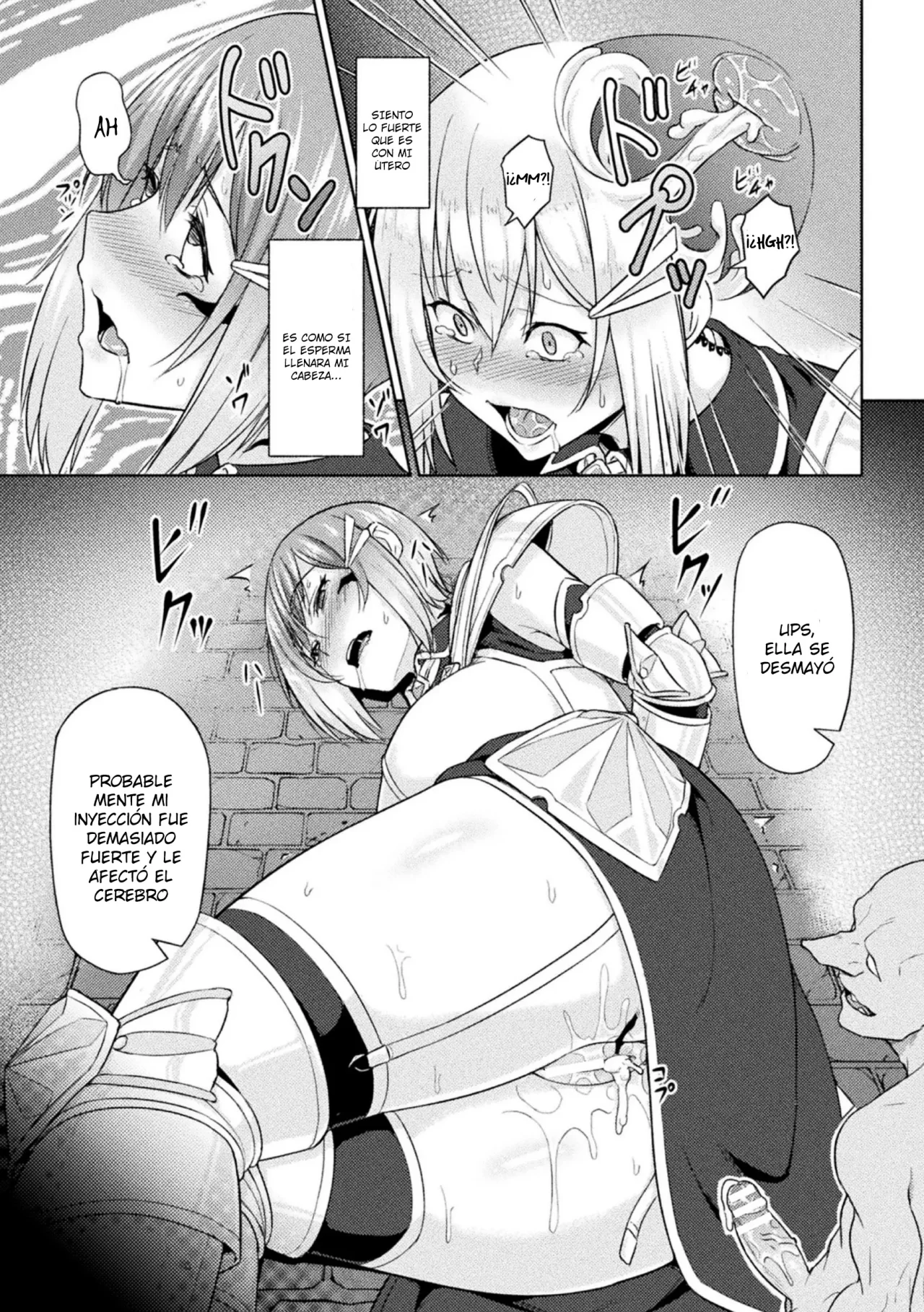 Yuusha no Hentai Hero Transformation