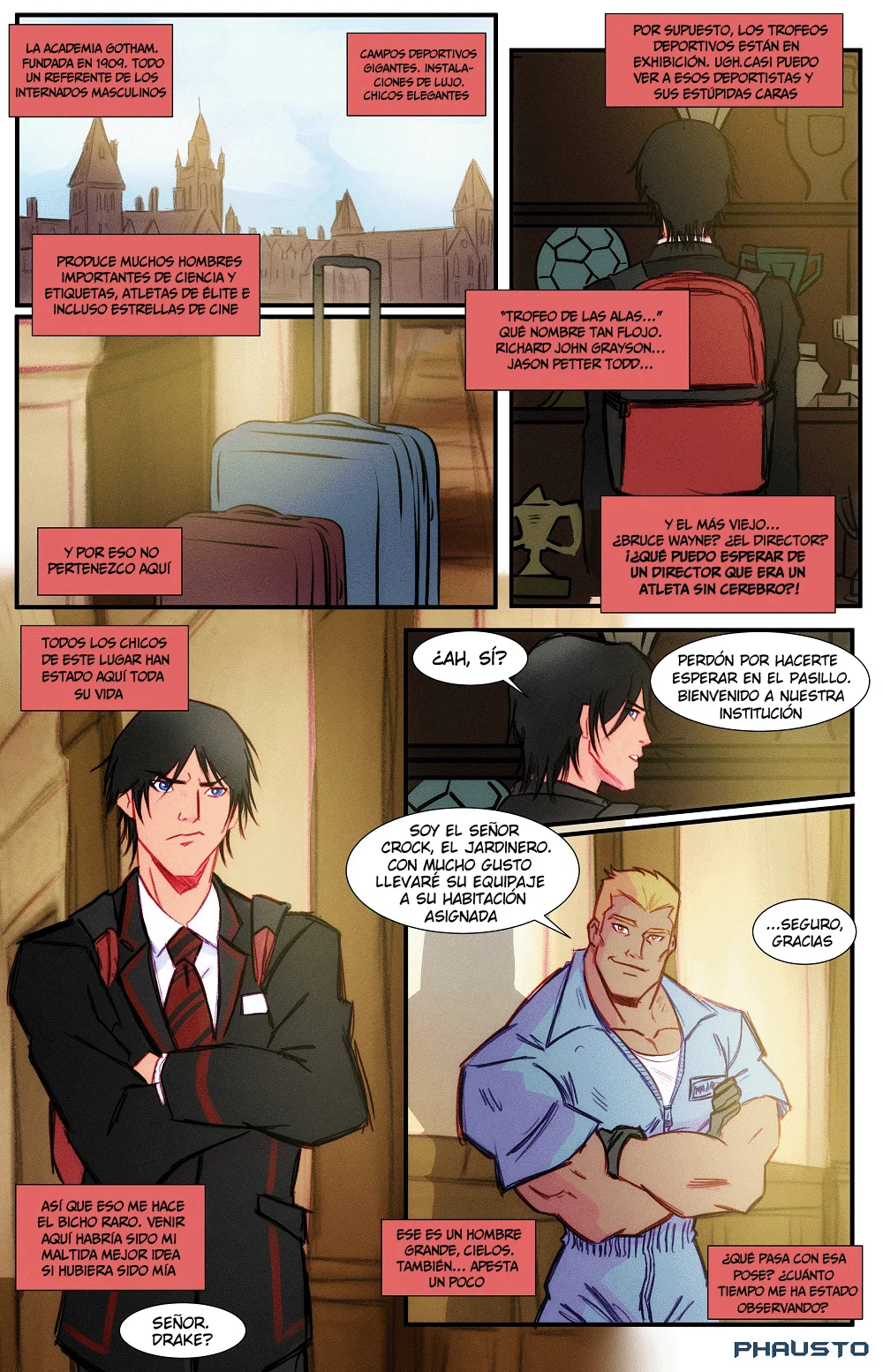 Gotham Academy 1