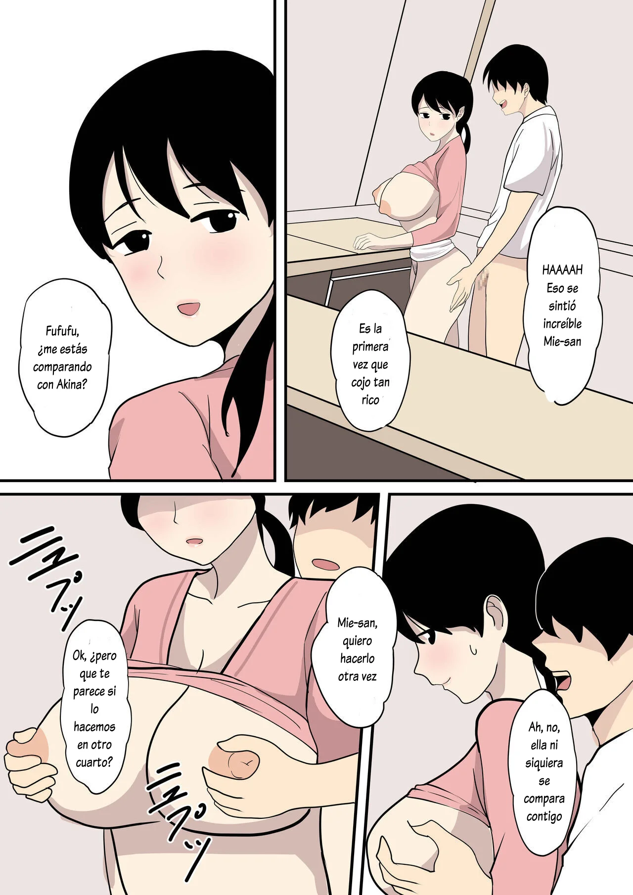 Kanojo no Haha ni Sasowareru