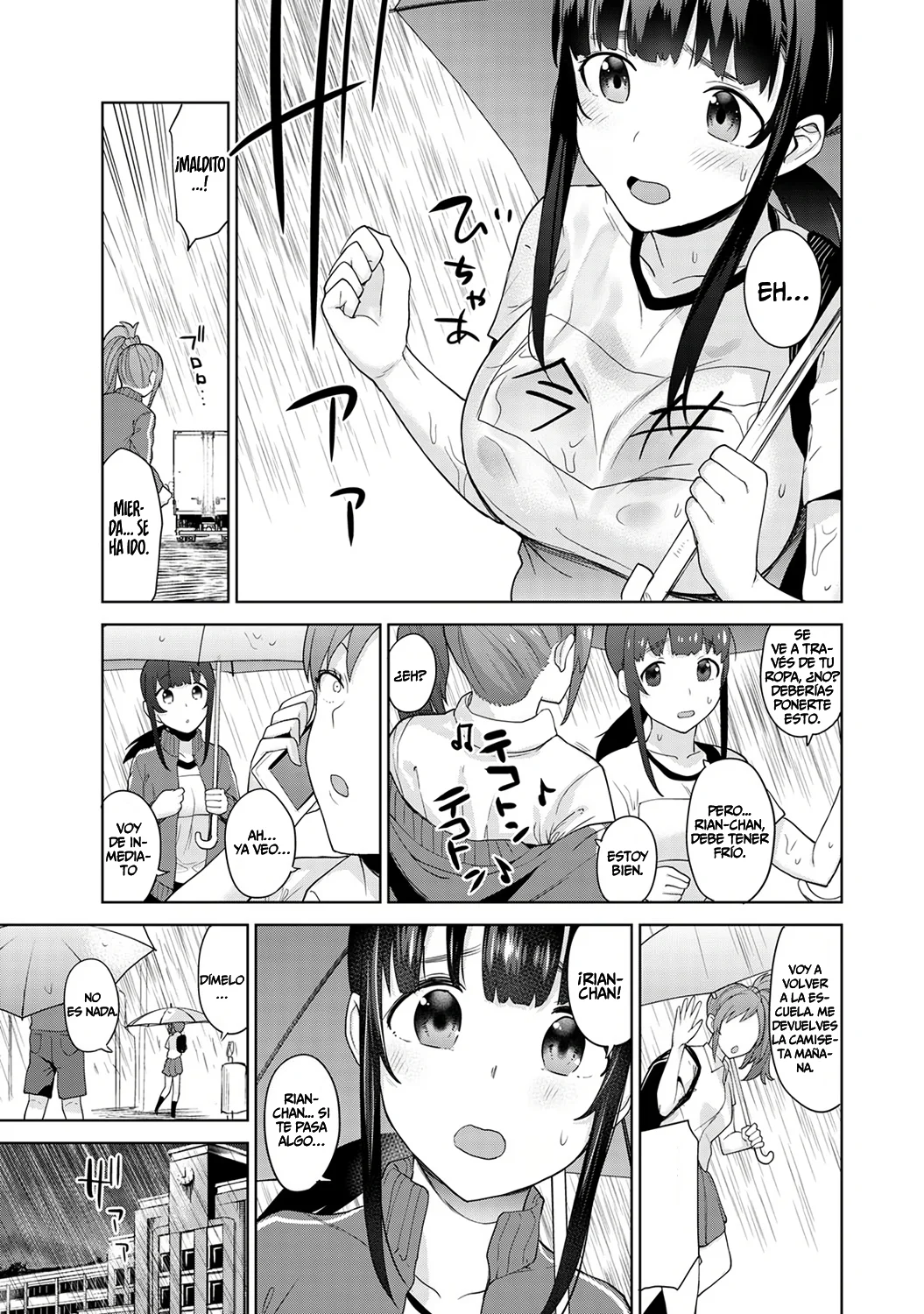 KAWAII ONNANOKO O TSURU HOUHOU - METHOD TO CATCH A PRETTY GIRL CAPITULO 13