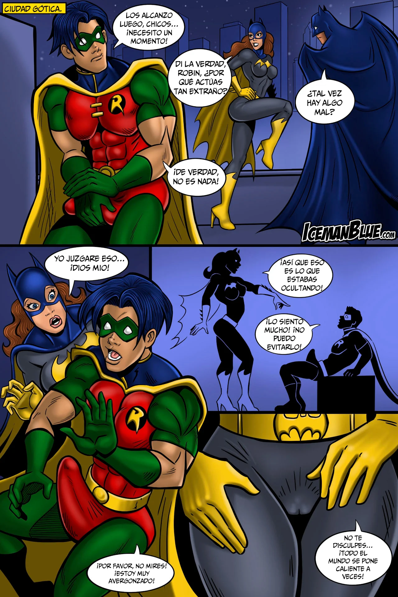 [Iceman_Blue] Batgirl