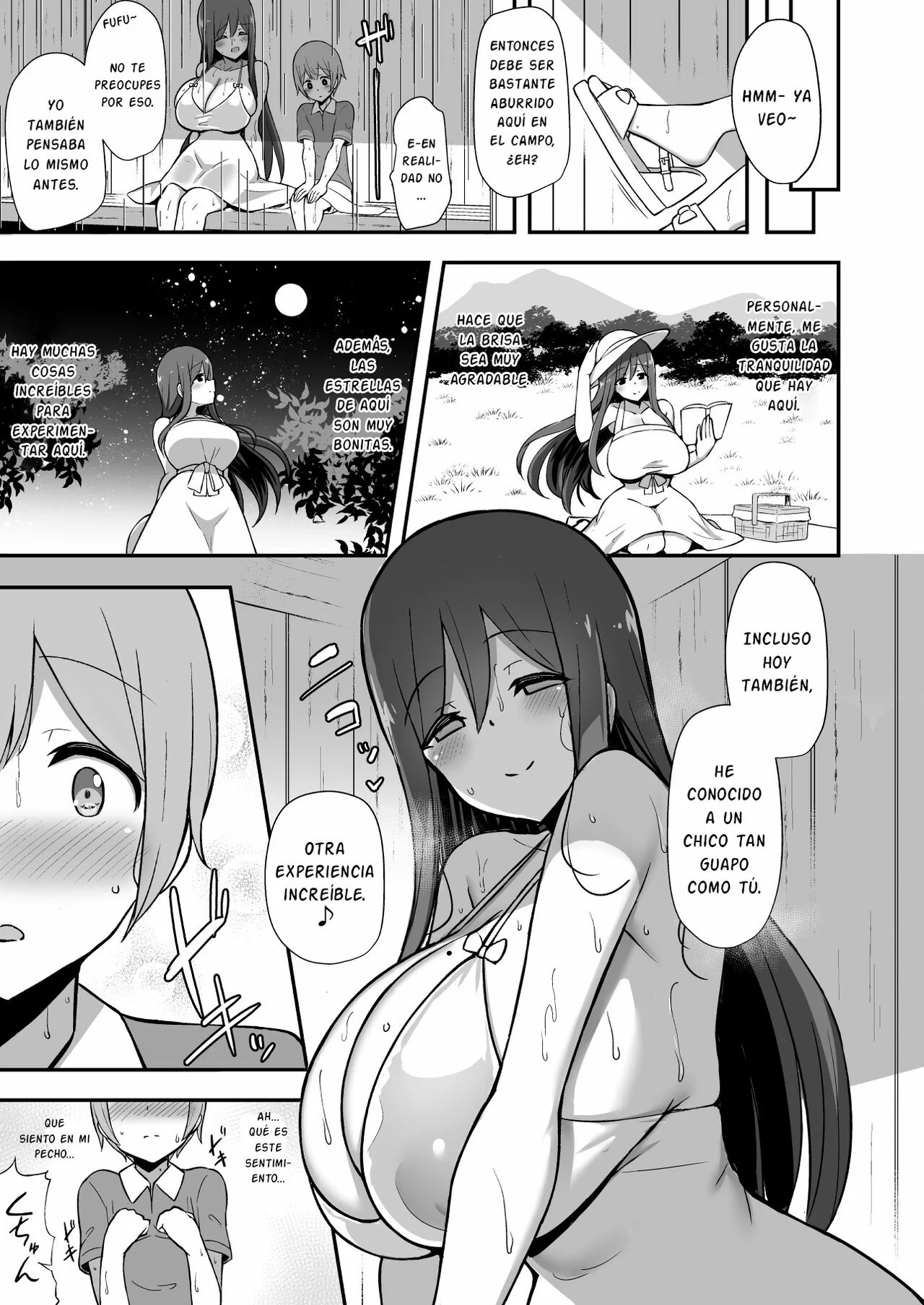 sexo con la onee-san capitulo 2 (PRECCUELA)