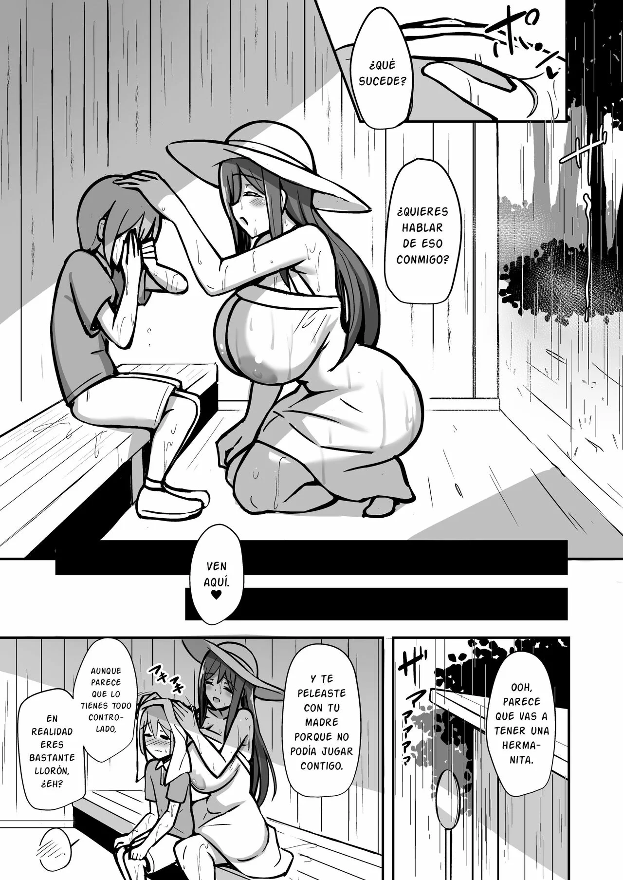 sexo con la onee-san capitulo 2 (PRECCUELA)