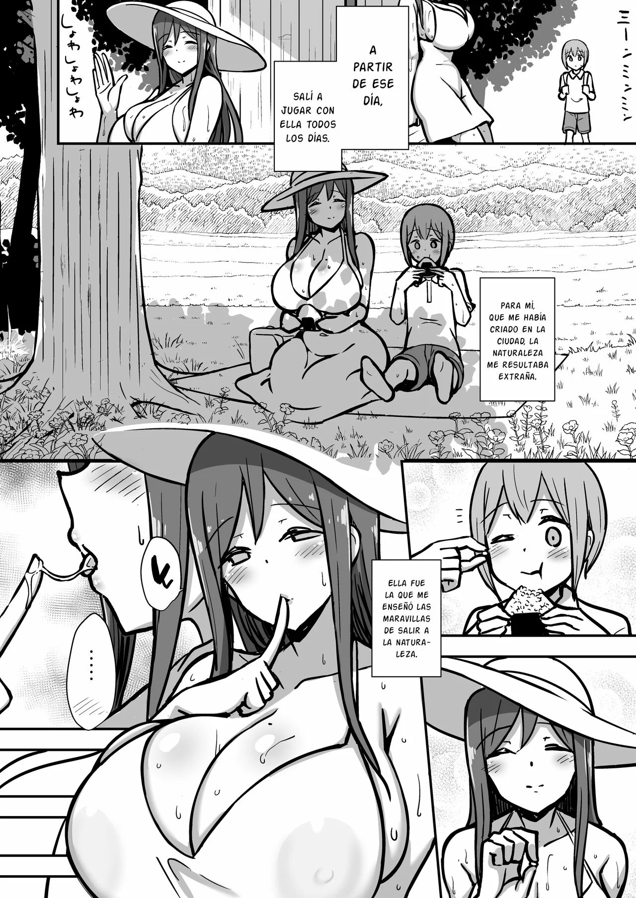 sexo con la onee-san capitulo 2 (PRECCUELA)