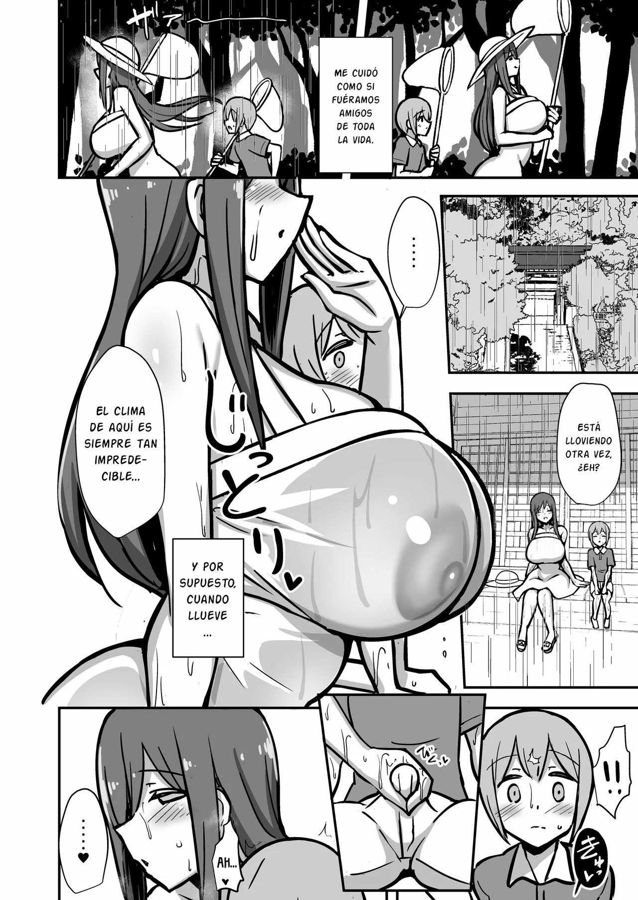 sexo con la onee-san capitulo 2 (PRECCUELA)