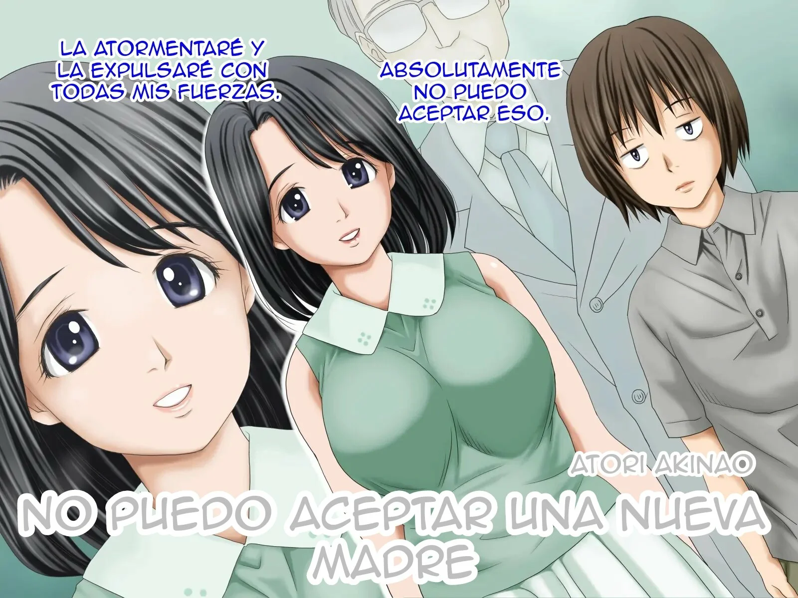 BOKU WA NIIBO O MITOMENAI_(NO PUEDO ACEPTAR A UNA NUEVA MADRE))