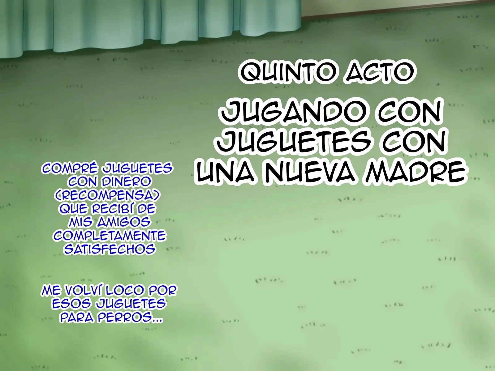 BOKU WA NIIBO O MITOMENAI_(NO PUEDO ACEPTAR A UNA NUEVA MADRE))