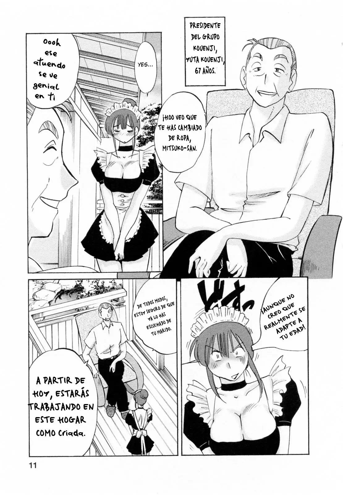 Maid no Mitsuko-san Ch 1-7