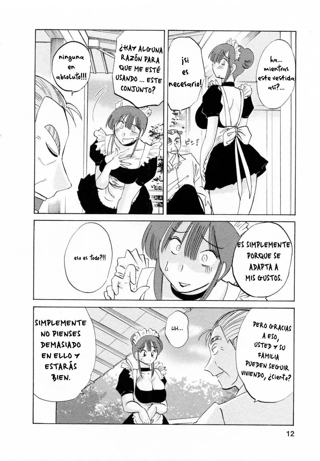 Maid no Mitsuko-san Ch 1-7