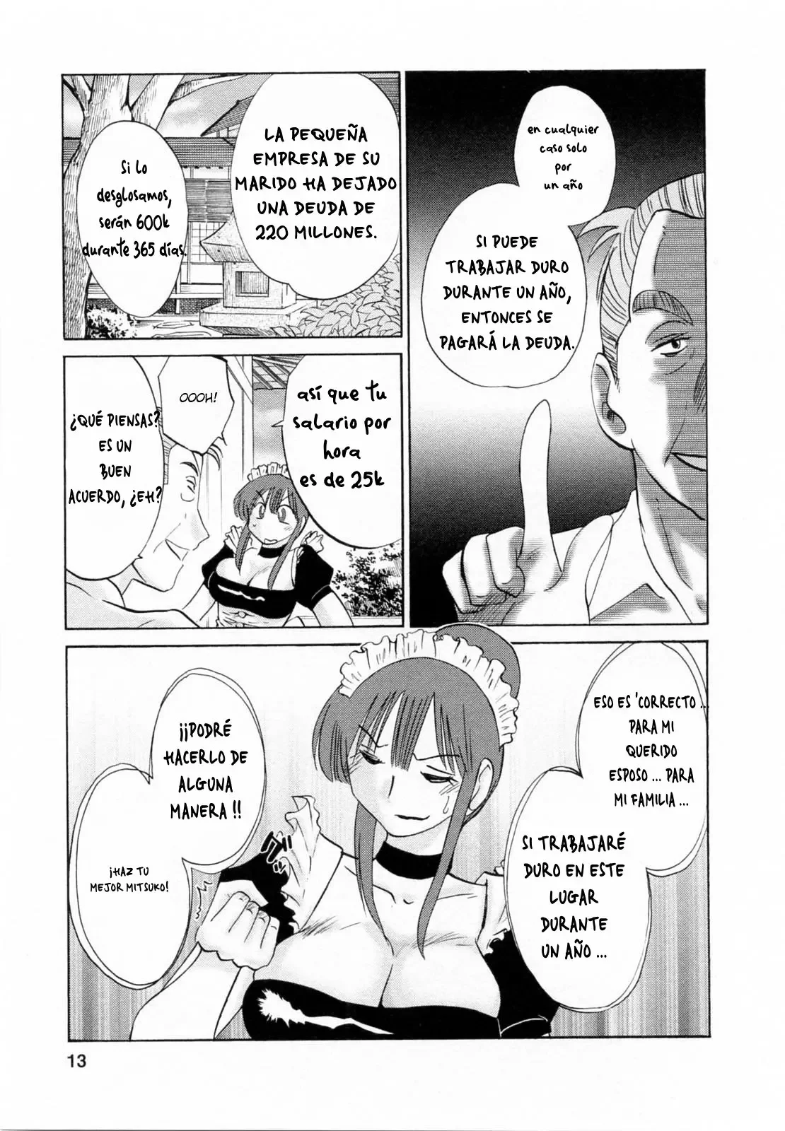 Maid no Mitsuko-san Ch 1-7