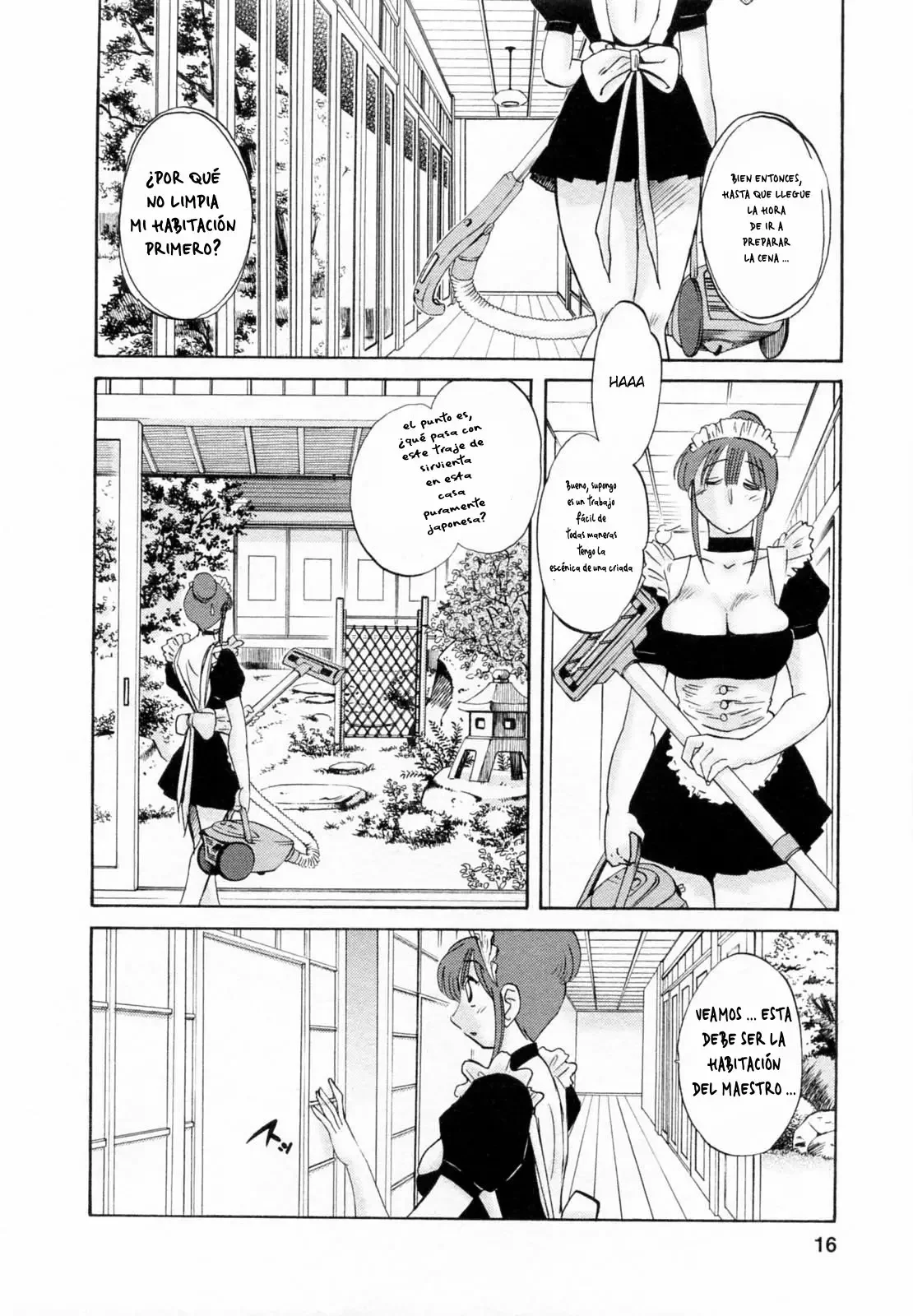 Maid no Mitsuko-san Ch 1-7