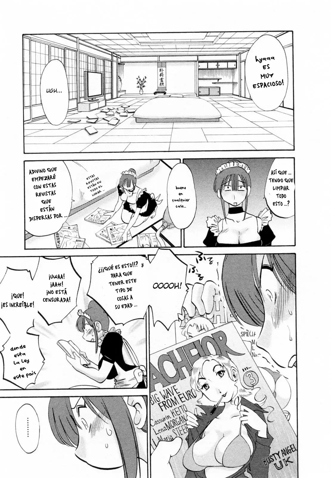 Maid no Mitsuko-san Ch 1-7