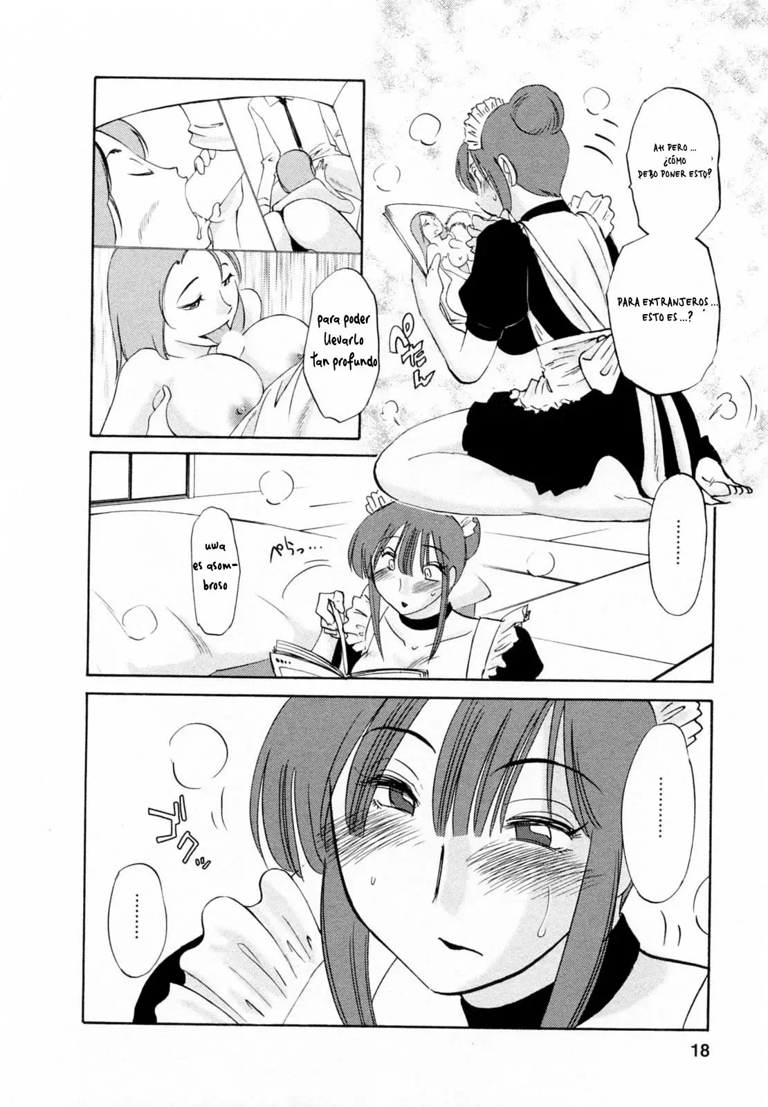 Maid no Mitsuko-san Ch 1-7