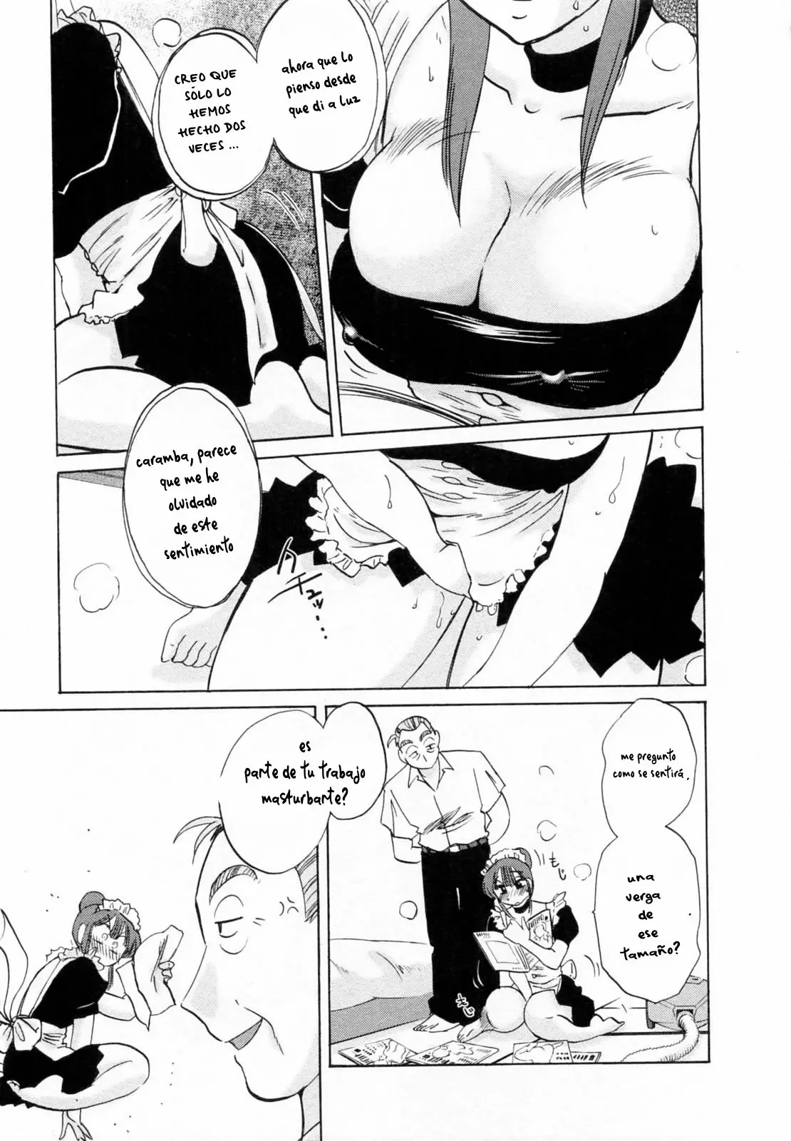 Maid no Mitsuko-san Ch 1-7