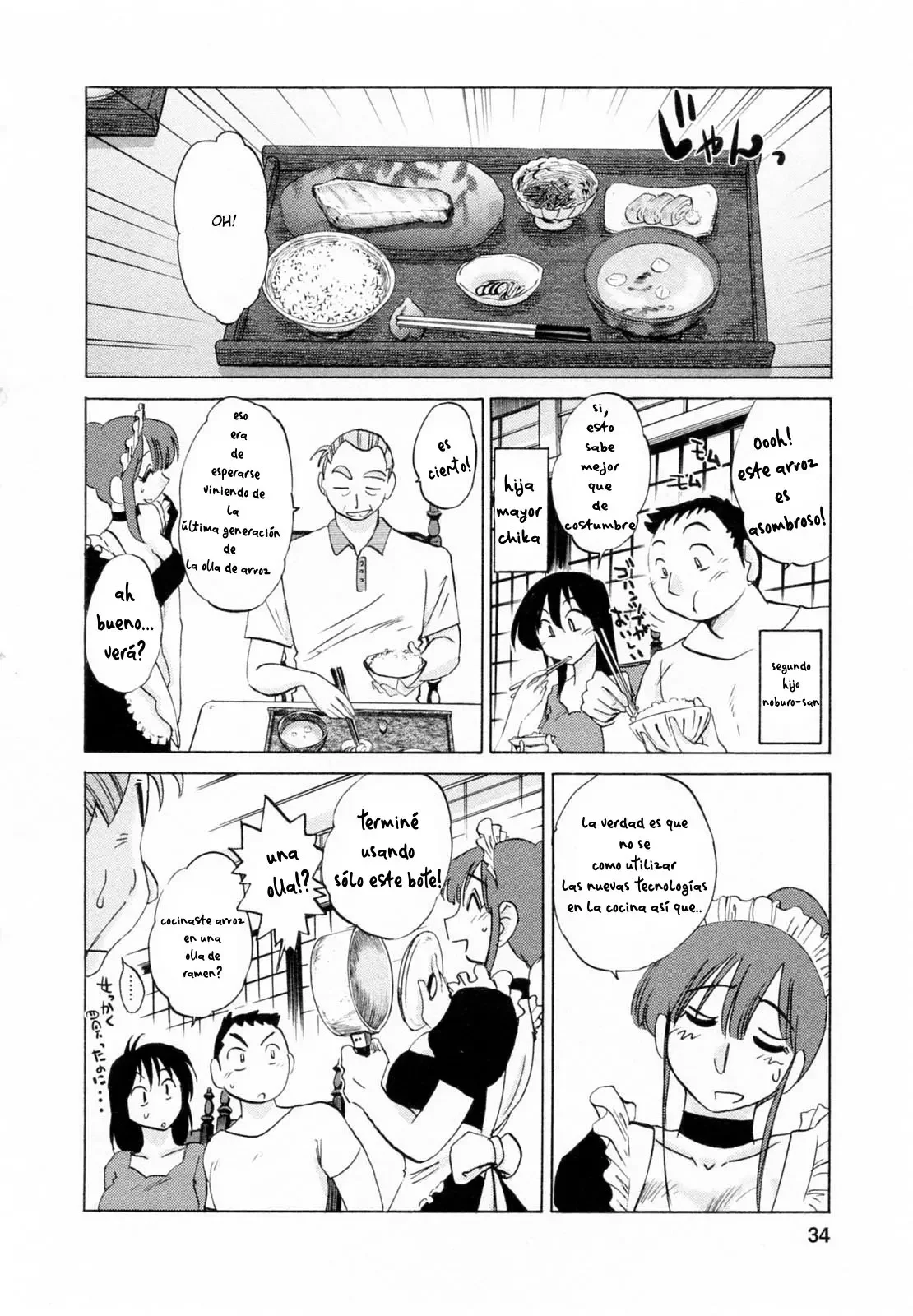 Maid no Mitsuko-san Ch 1-7