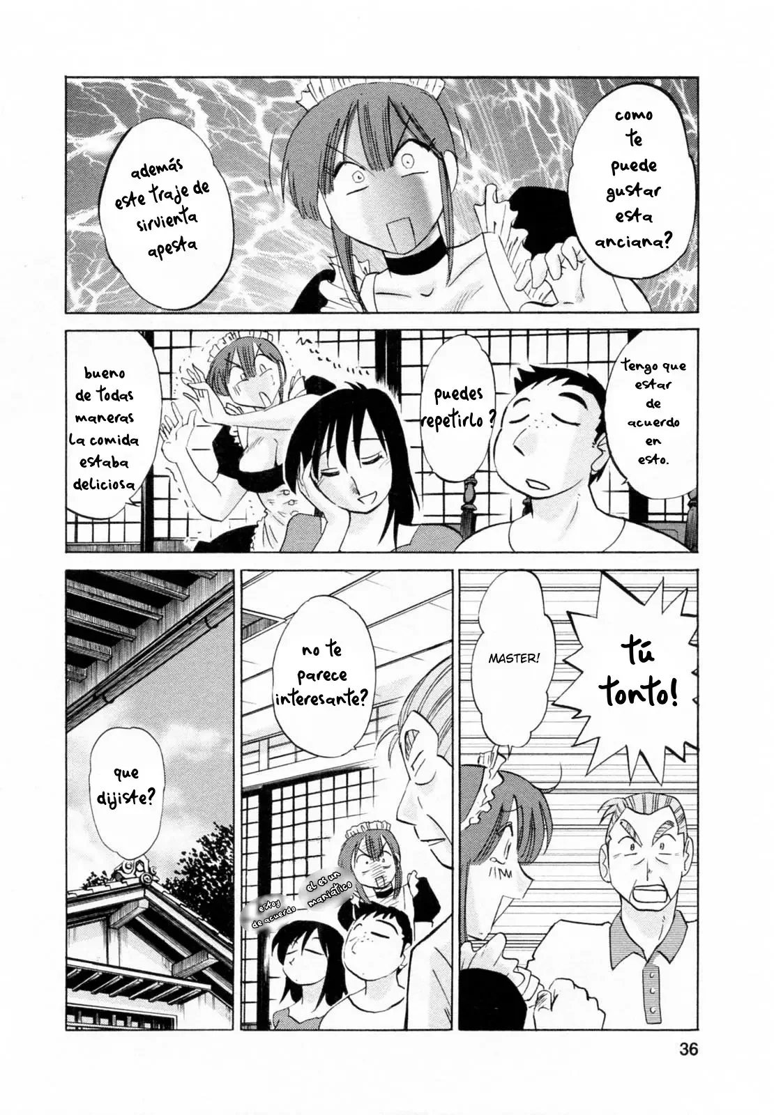 Maid no Mitsuko-san Ch 1-7