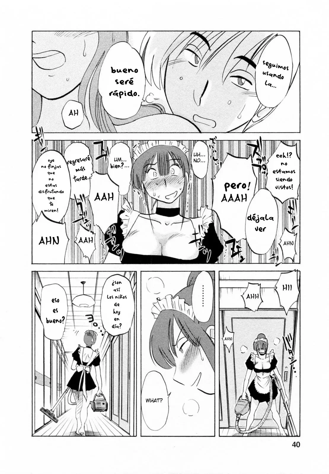 Maid no Mitsuko-san Ch 1-7