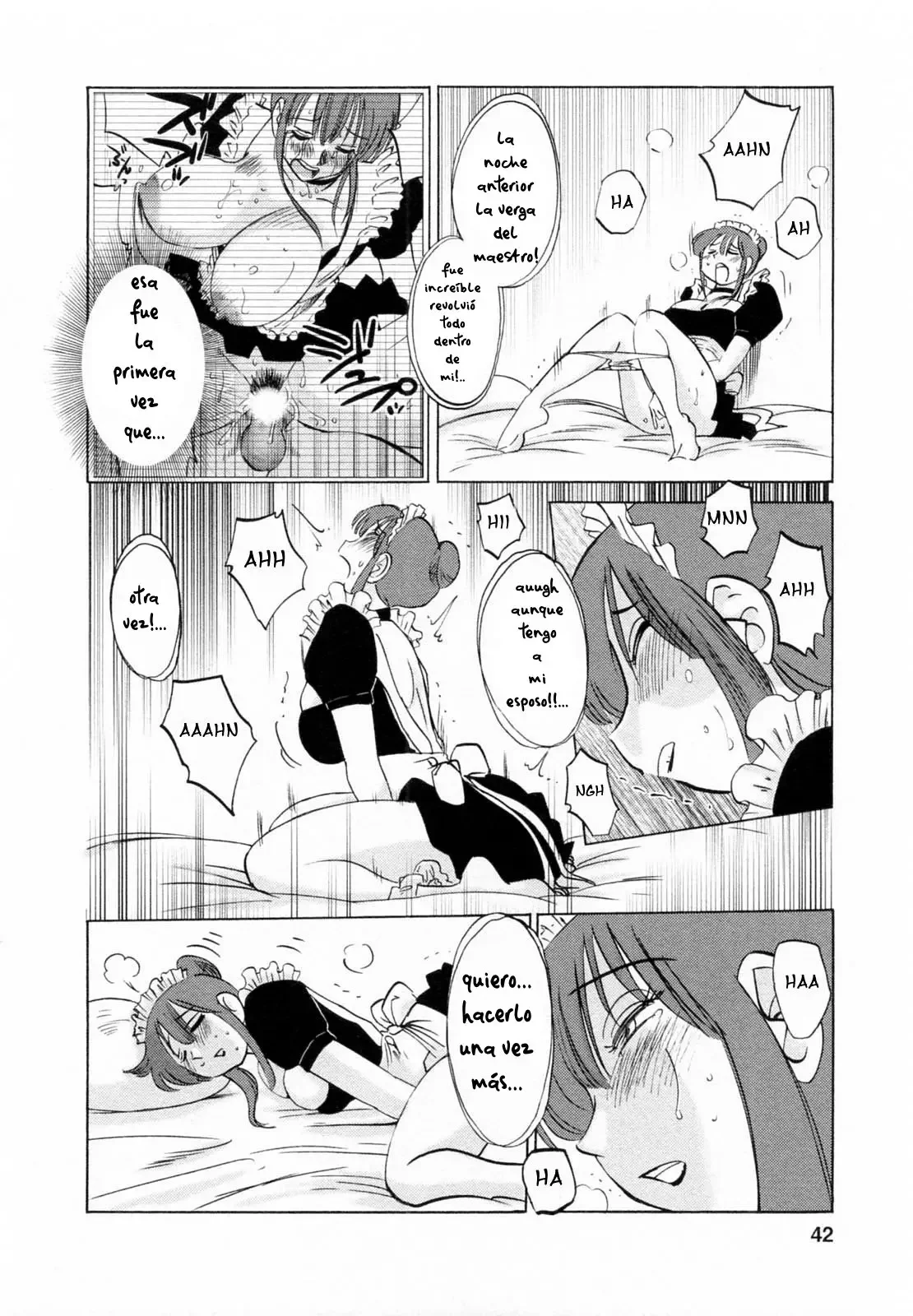 Maid no Mitsuko-san Ch 1-7