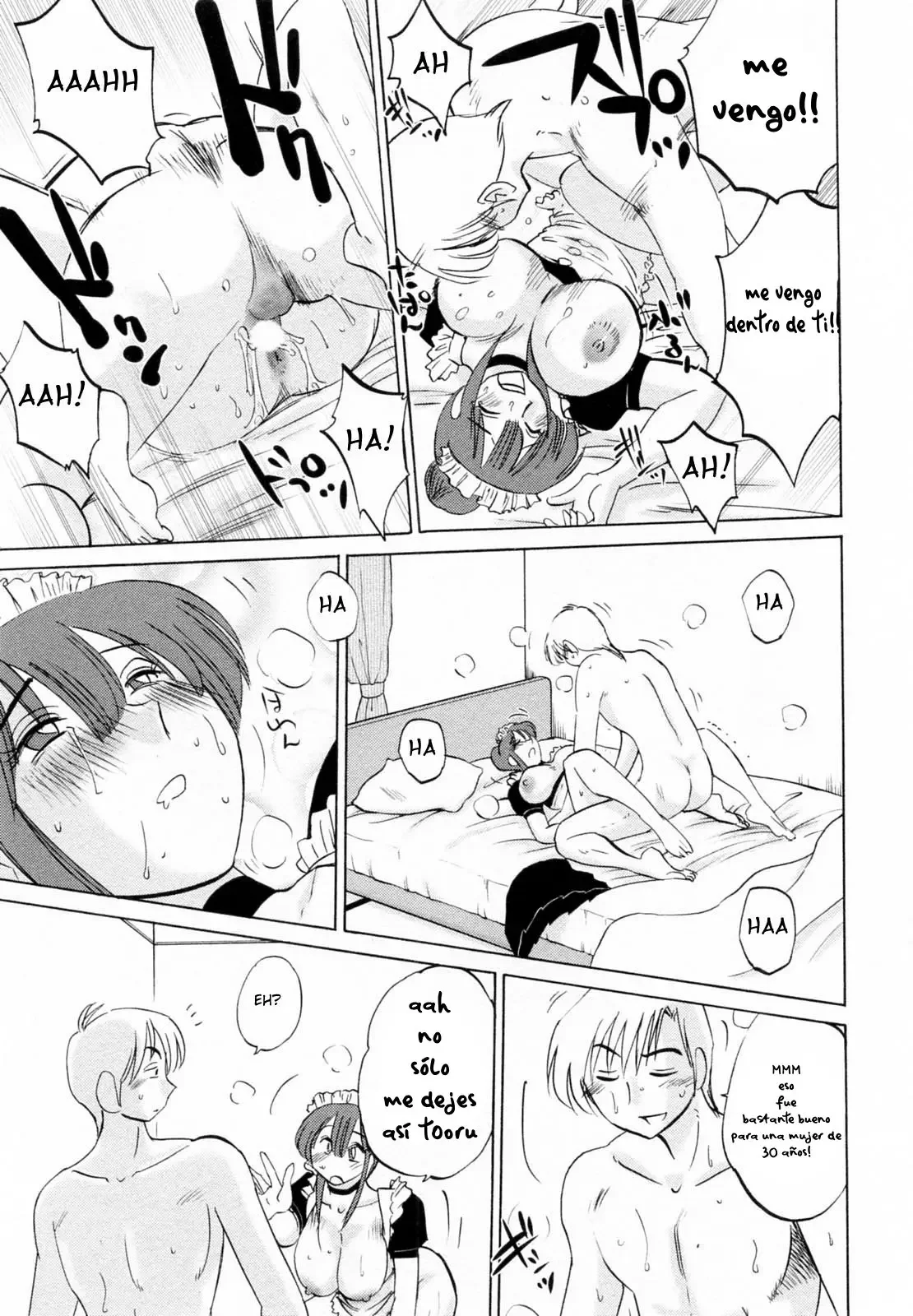 Maid no Mitsuko-san Ch 1-7