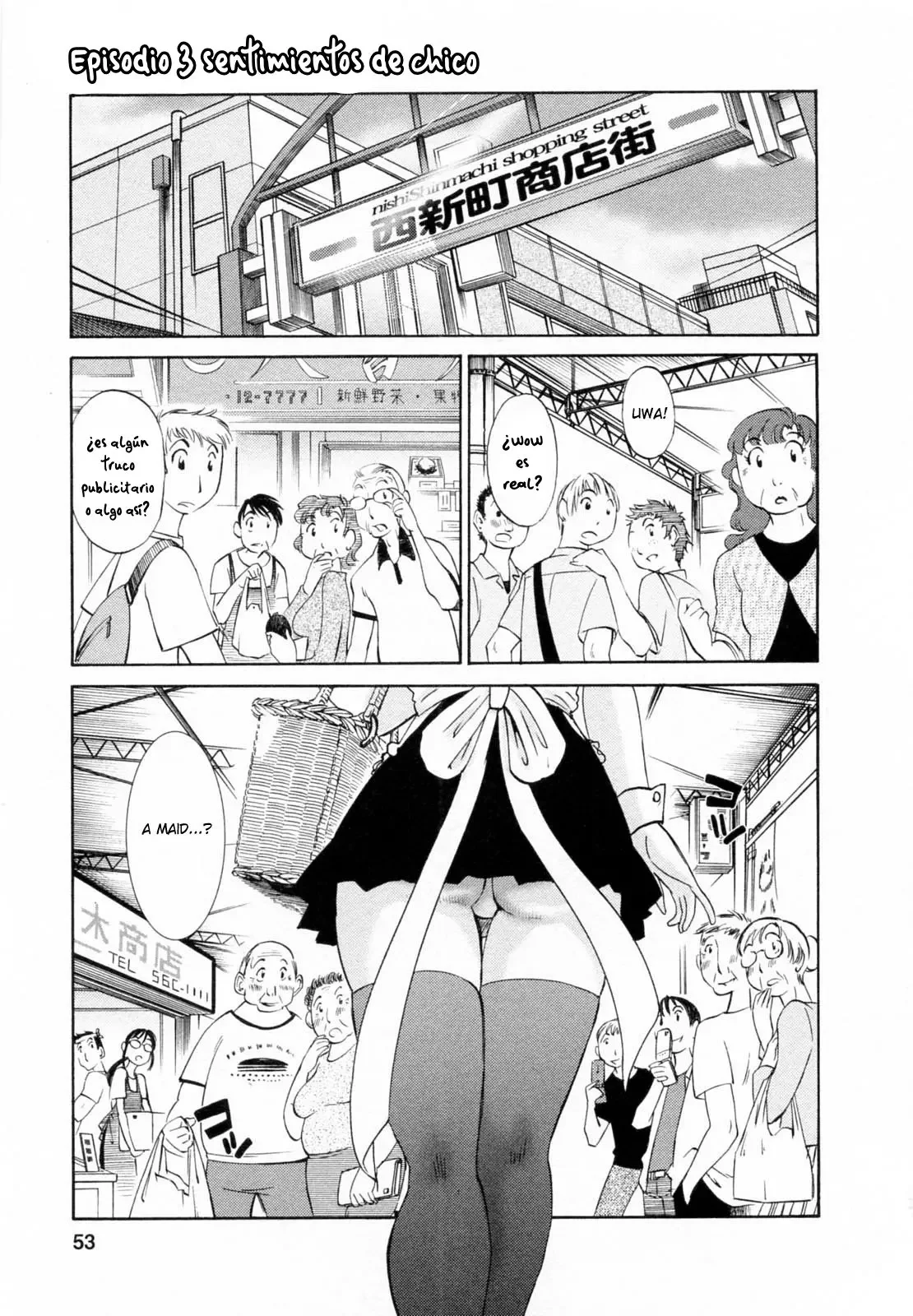 Maid no Mitsuko-san Ch 1-7