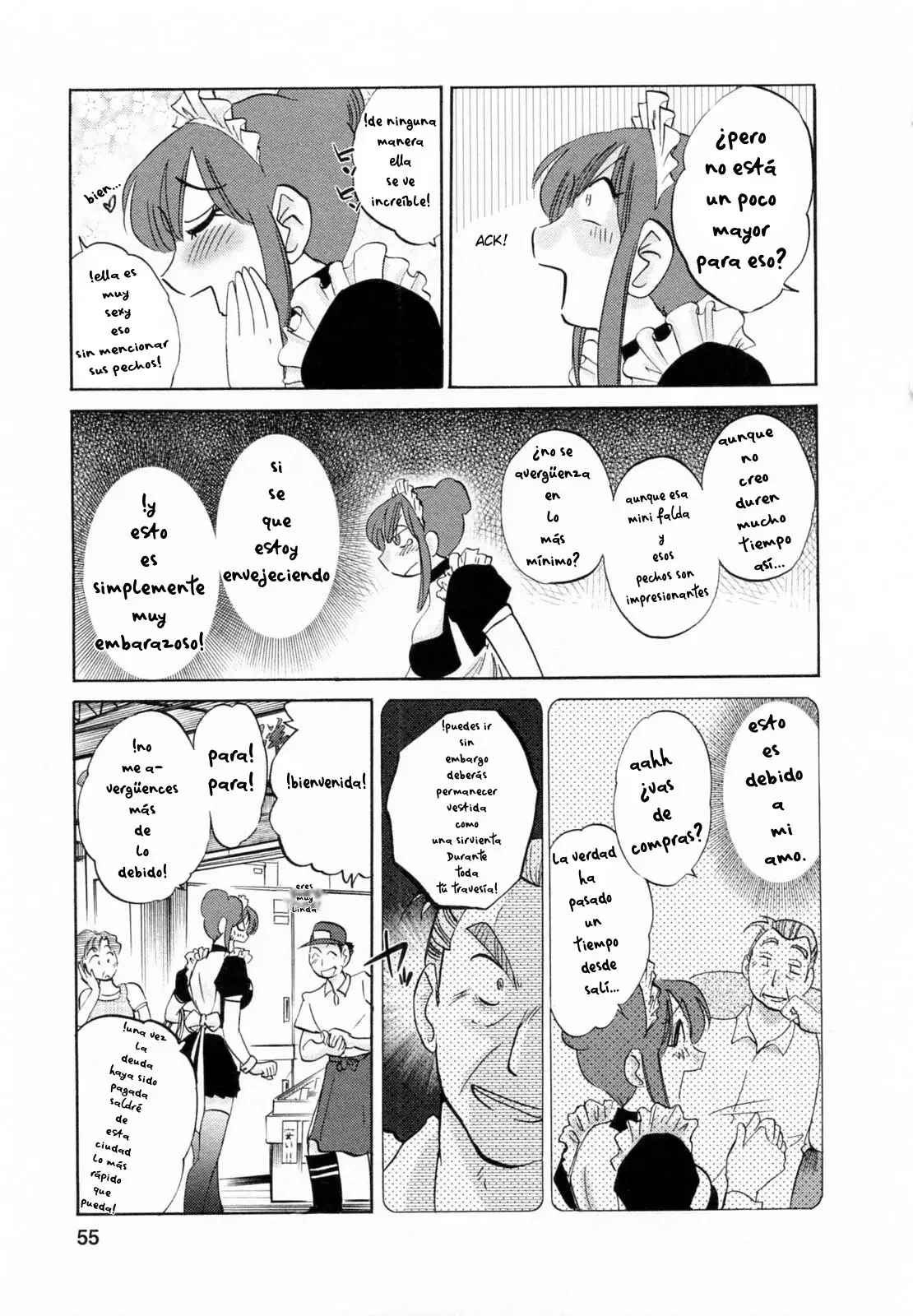 Maid no Mitsuko-san Ch 1-7