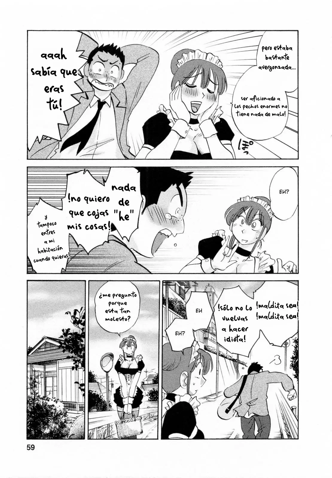 Maid no Mitsuko-san Ch 1-7