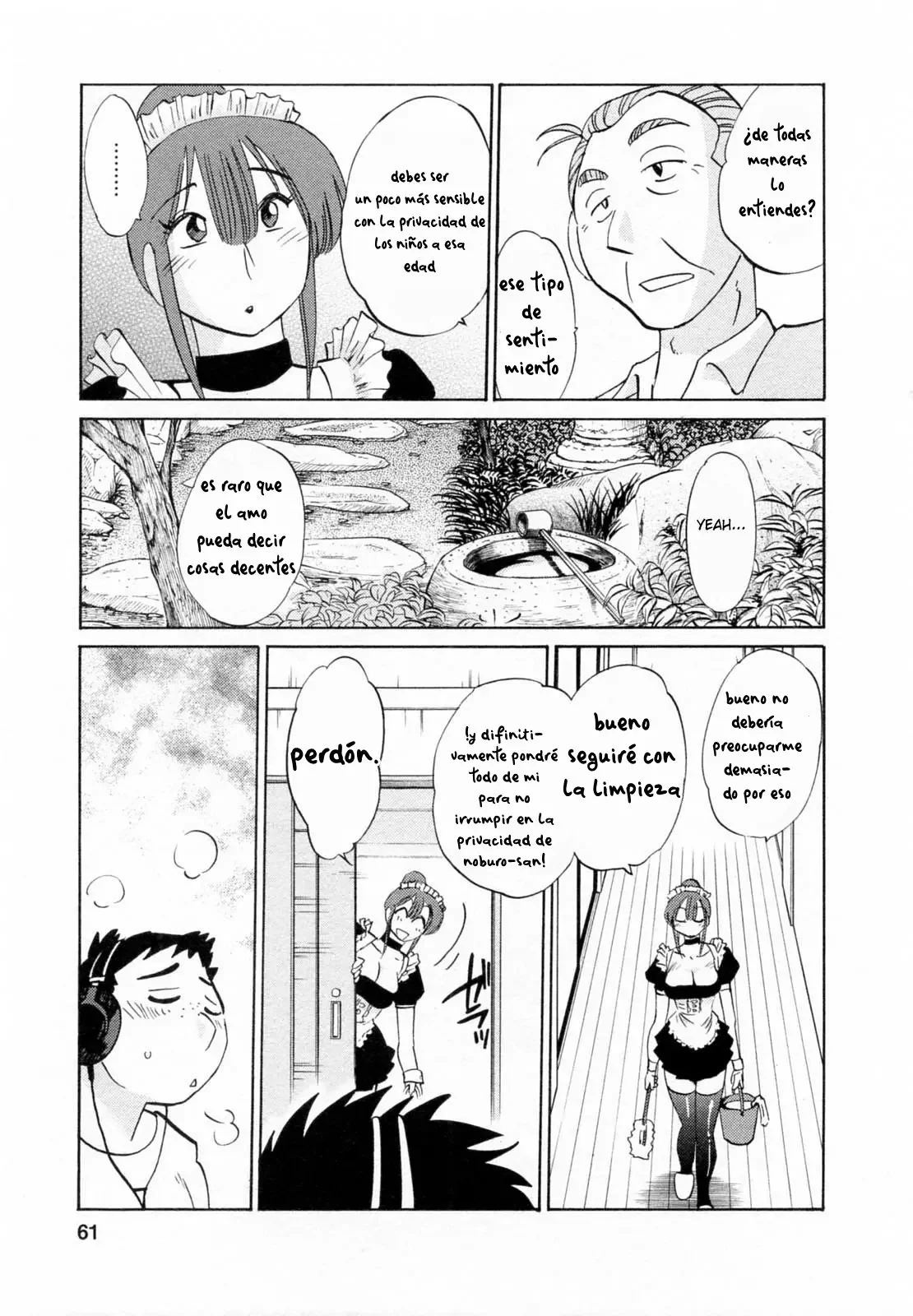 Maid no Mitsuko-san Ch 1-7