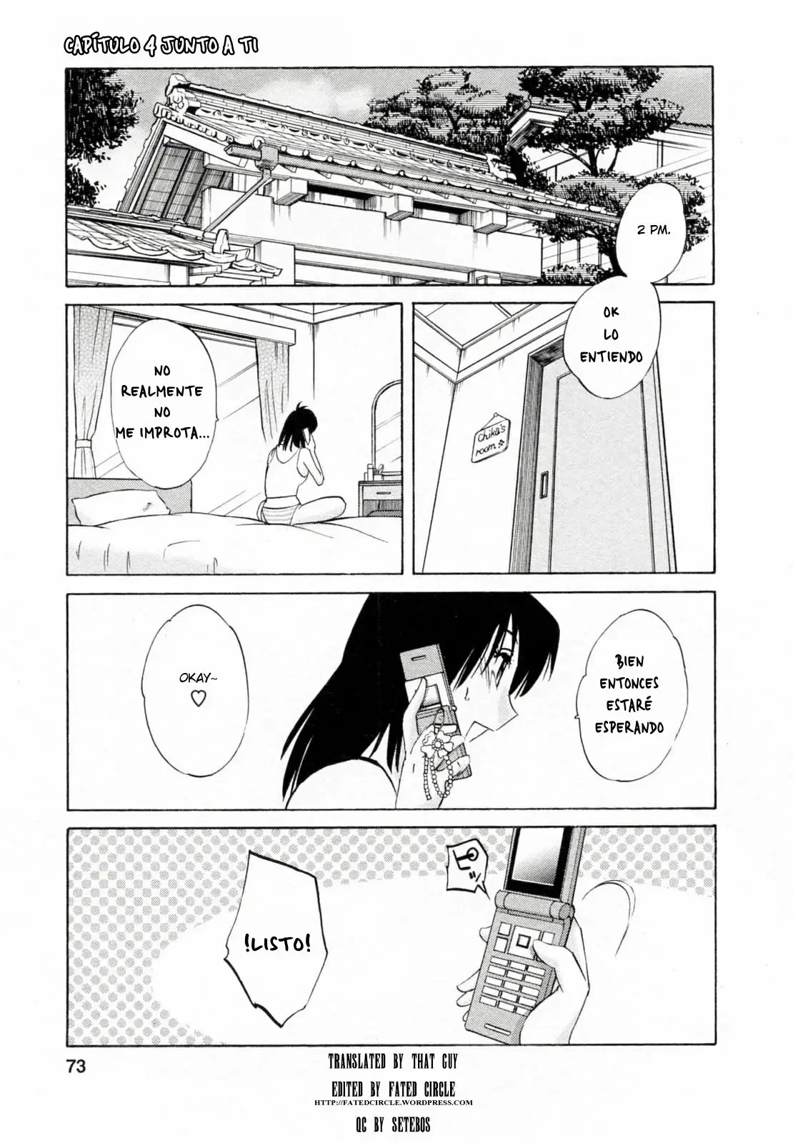 Maid no Mitsuko-san Ch 1-7