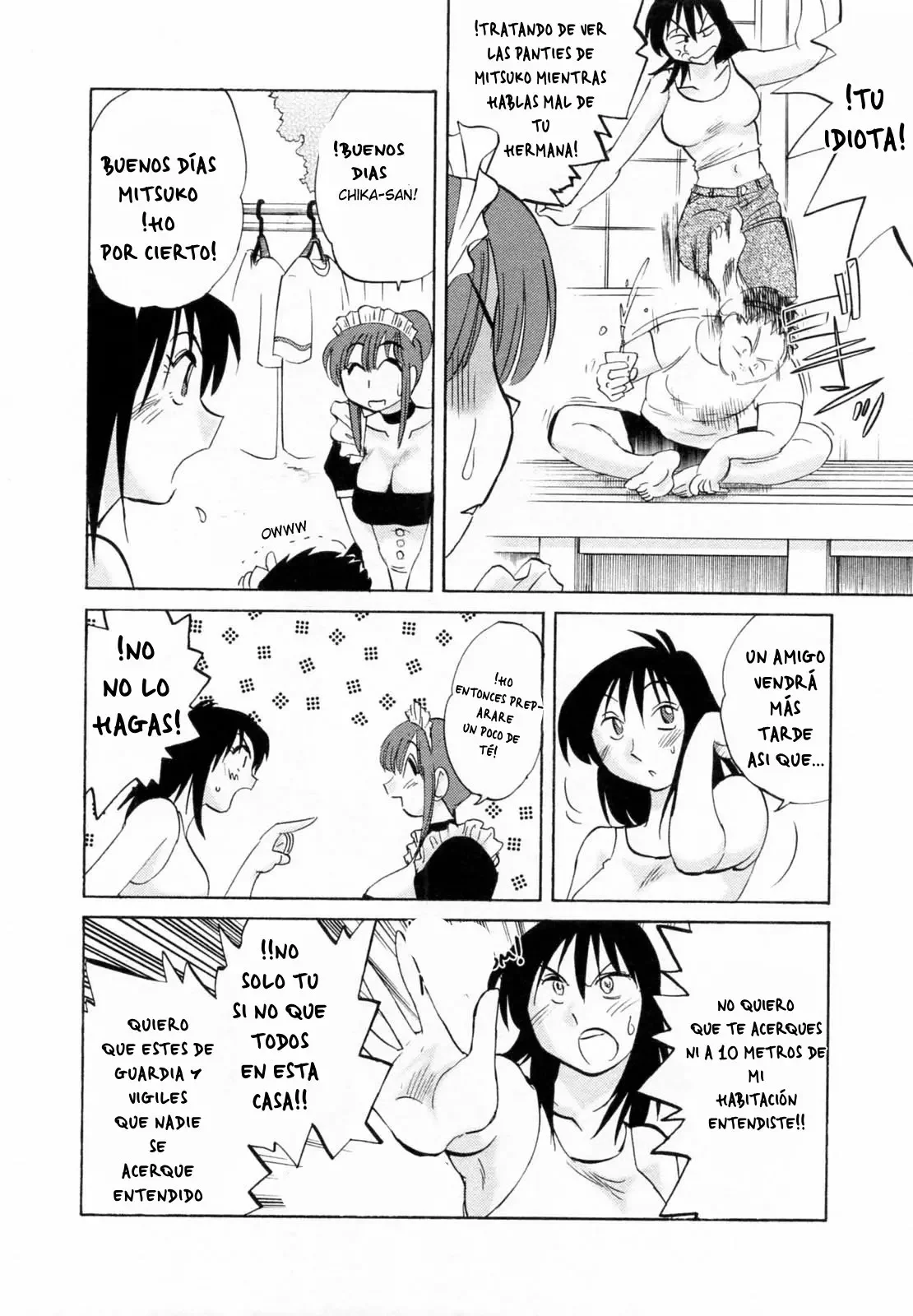 Maid no Mitsuko-san Ch 1-7