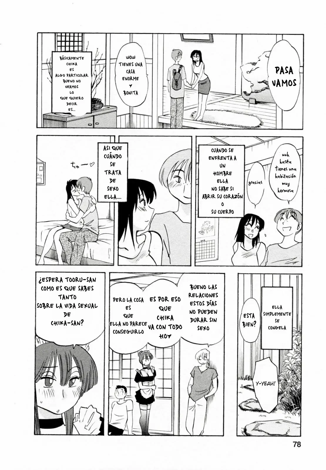 Maid no Mitsuko-san Ch 1-7