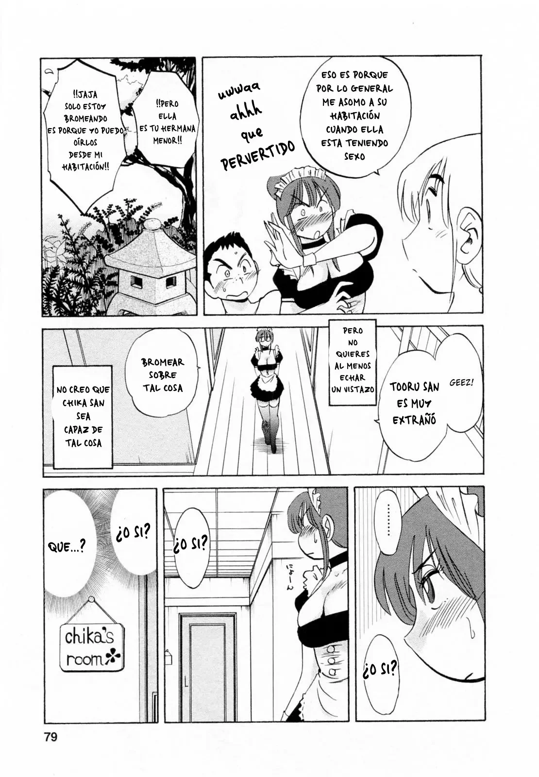 Maid no Mitsuko-san Ch 1-7