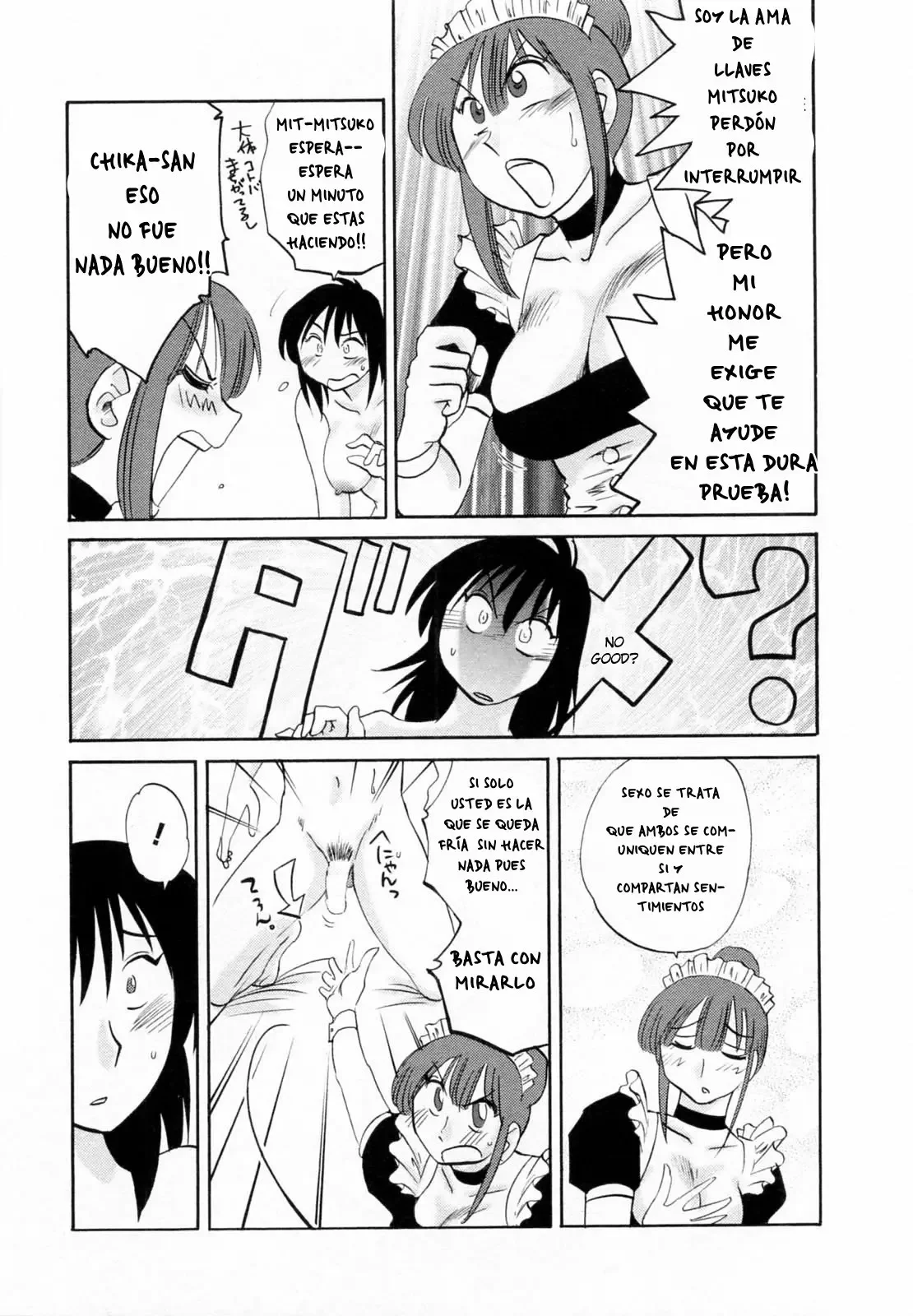 Maid no Mitsuko-san Ch 1-7