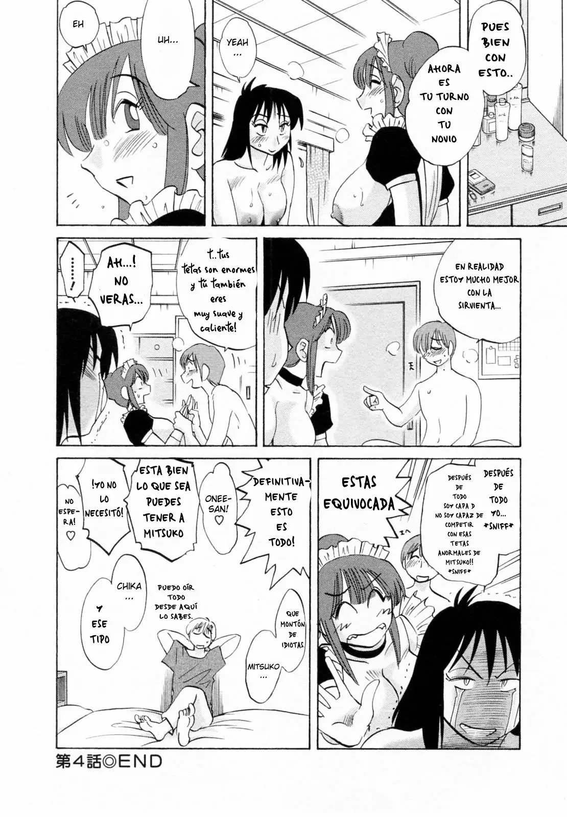 Maid no Mitsuko-san Ch 1-7