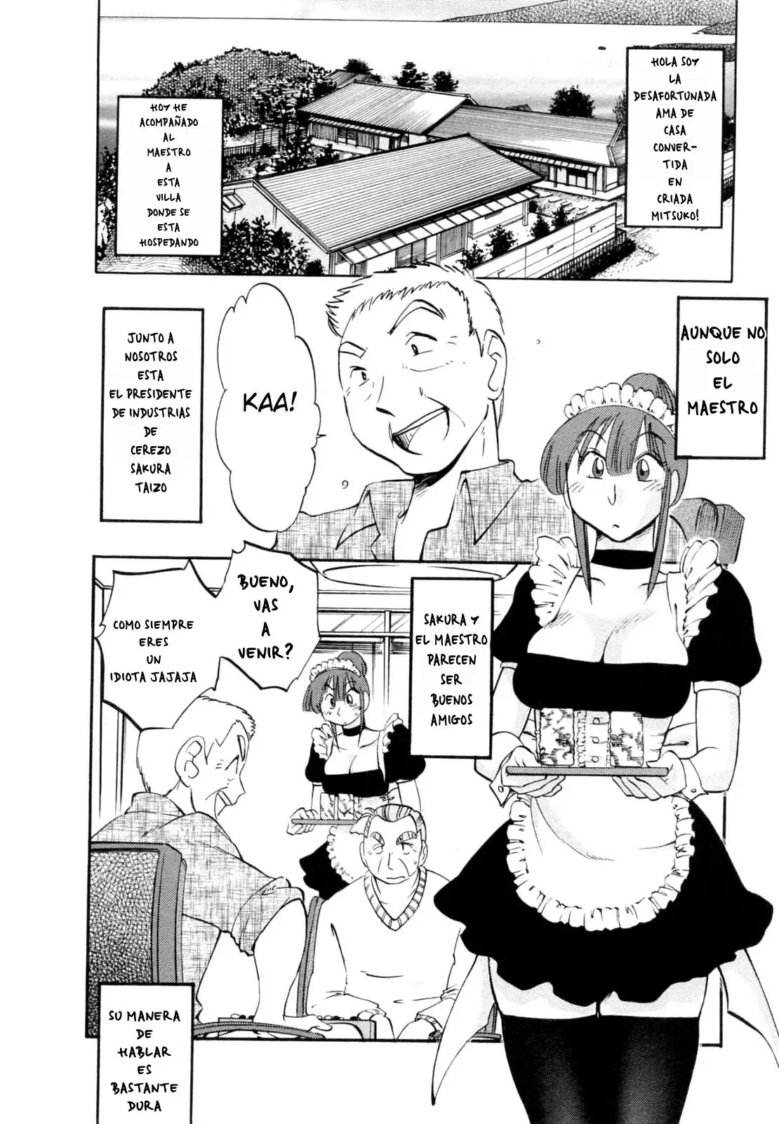 Maid no Mitsuko-san Ch 1-7