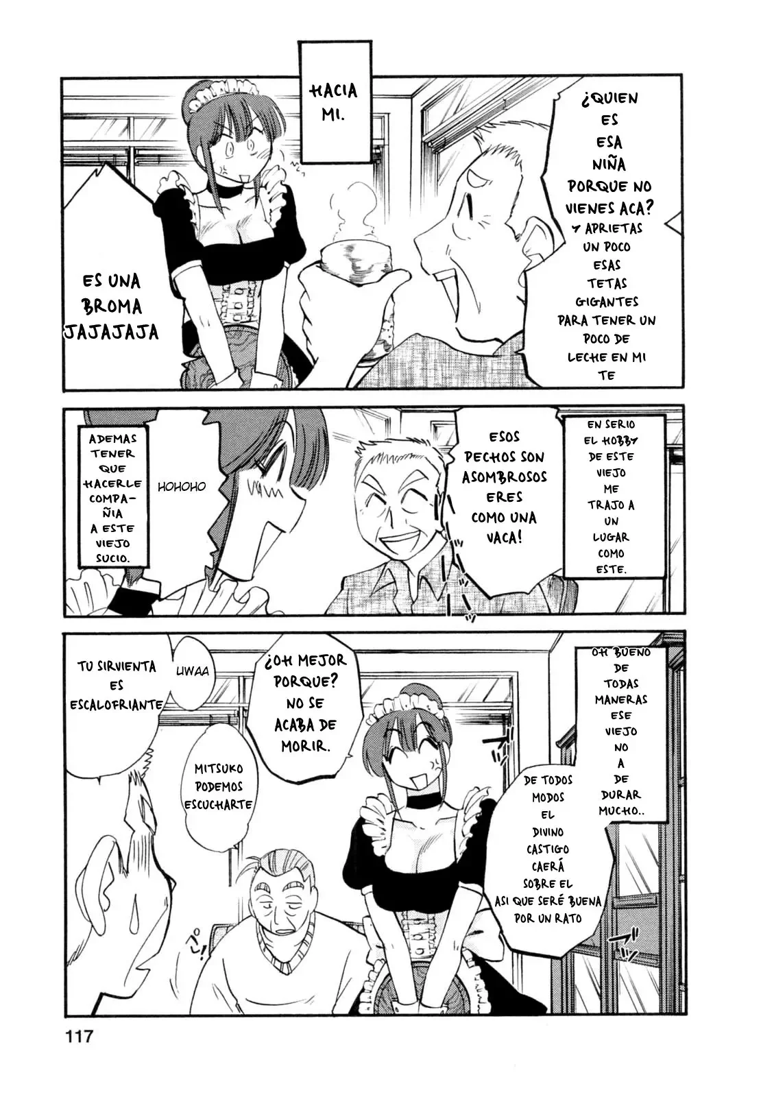 Maid no Mitsuko-san Ch 1-7