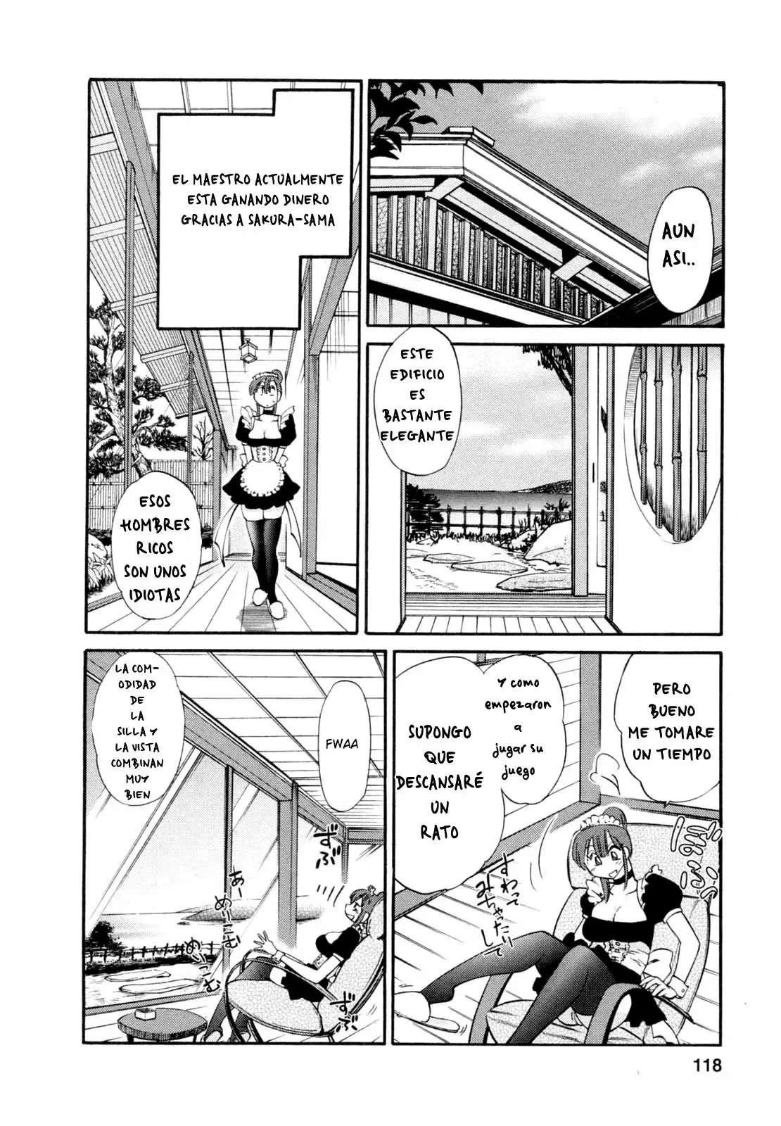 Maid no Mitsuko-san Ch 1-7