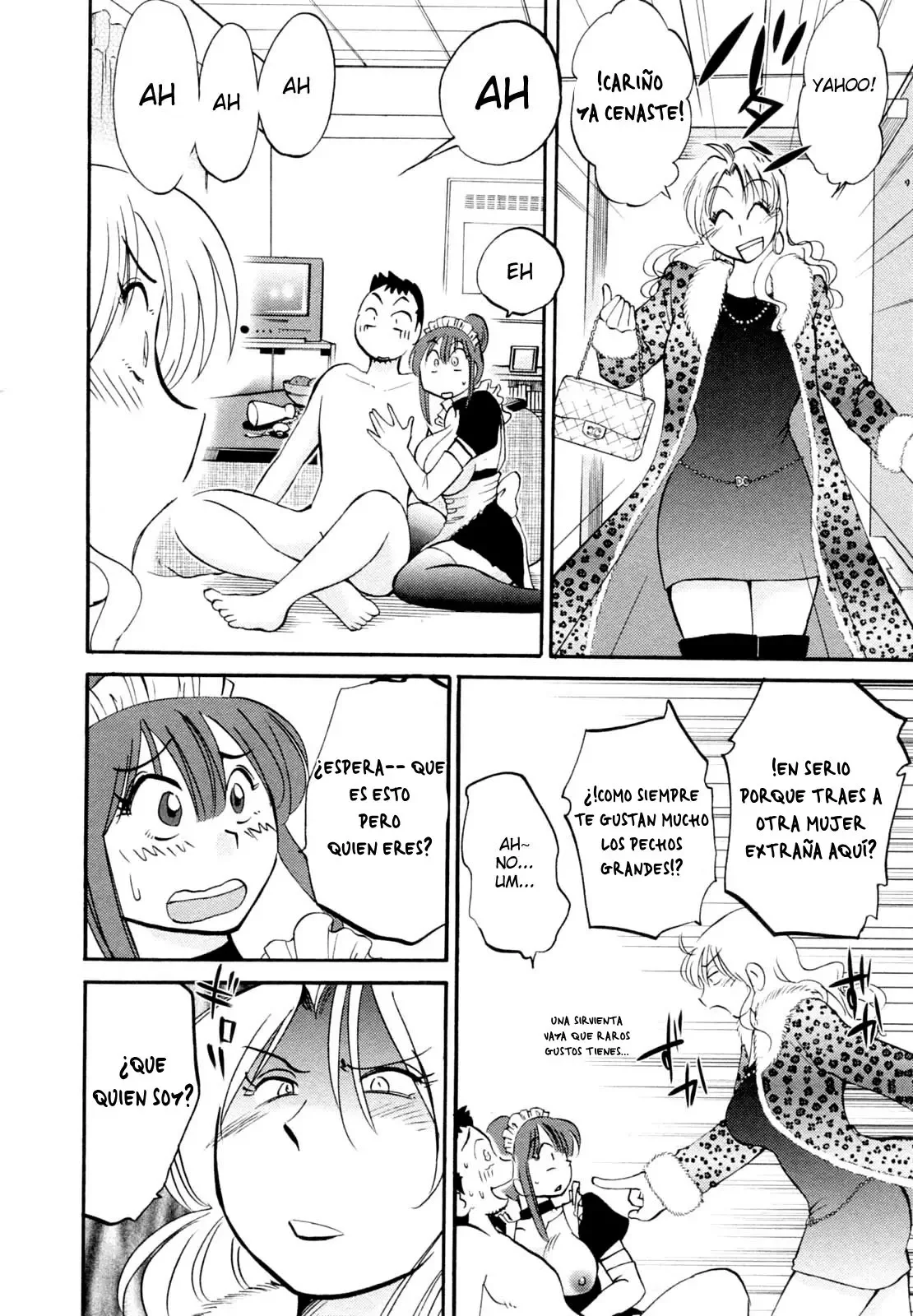 Maid no Mitsuko-san Ch 1-7