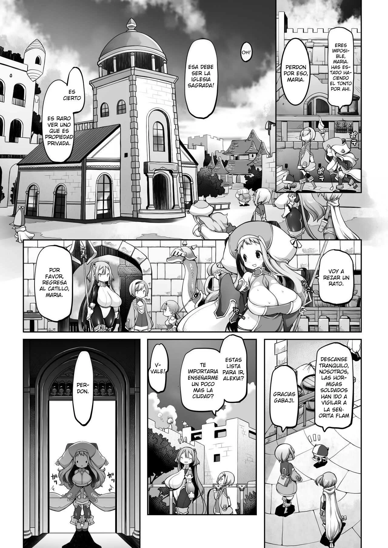 Mareinu Oukoku no Midarana Nichijou