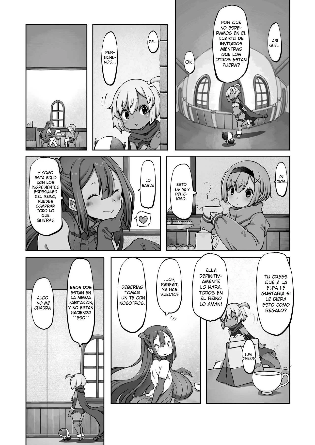 Mareinu Oukoku no Midarana Nichijou