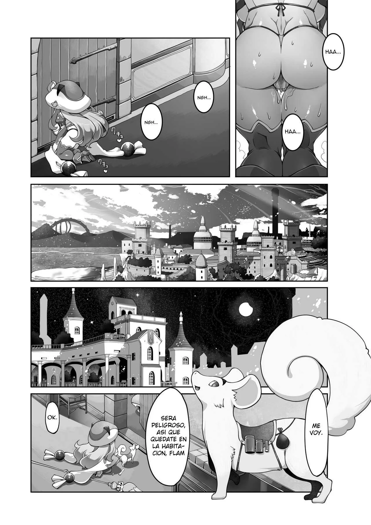 Mareinu Oukoku no Midarana Nichijou