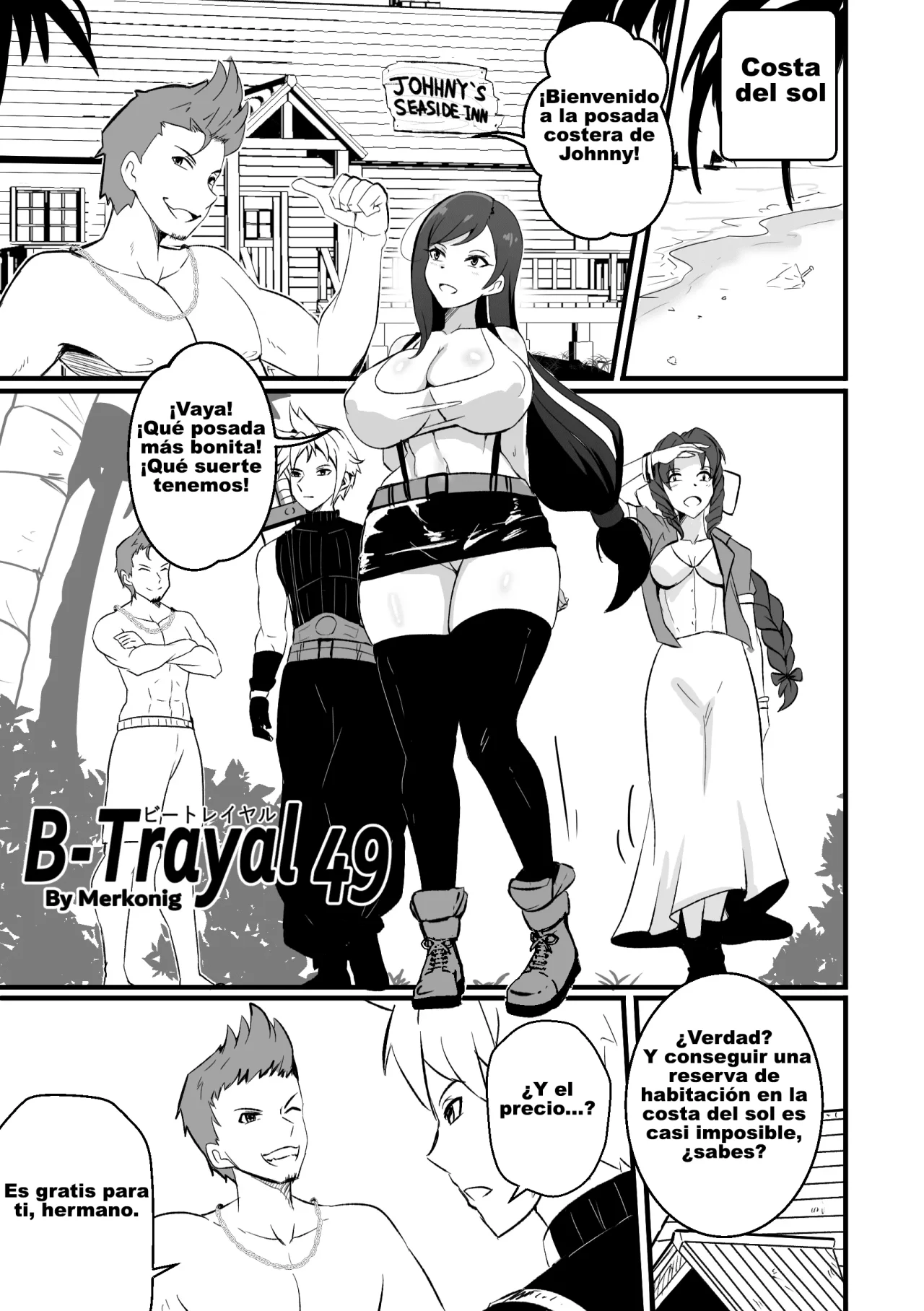 B-Trayal 49 Tifa