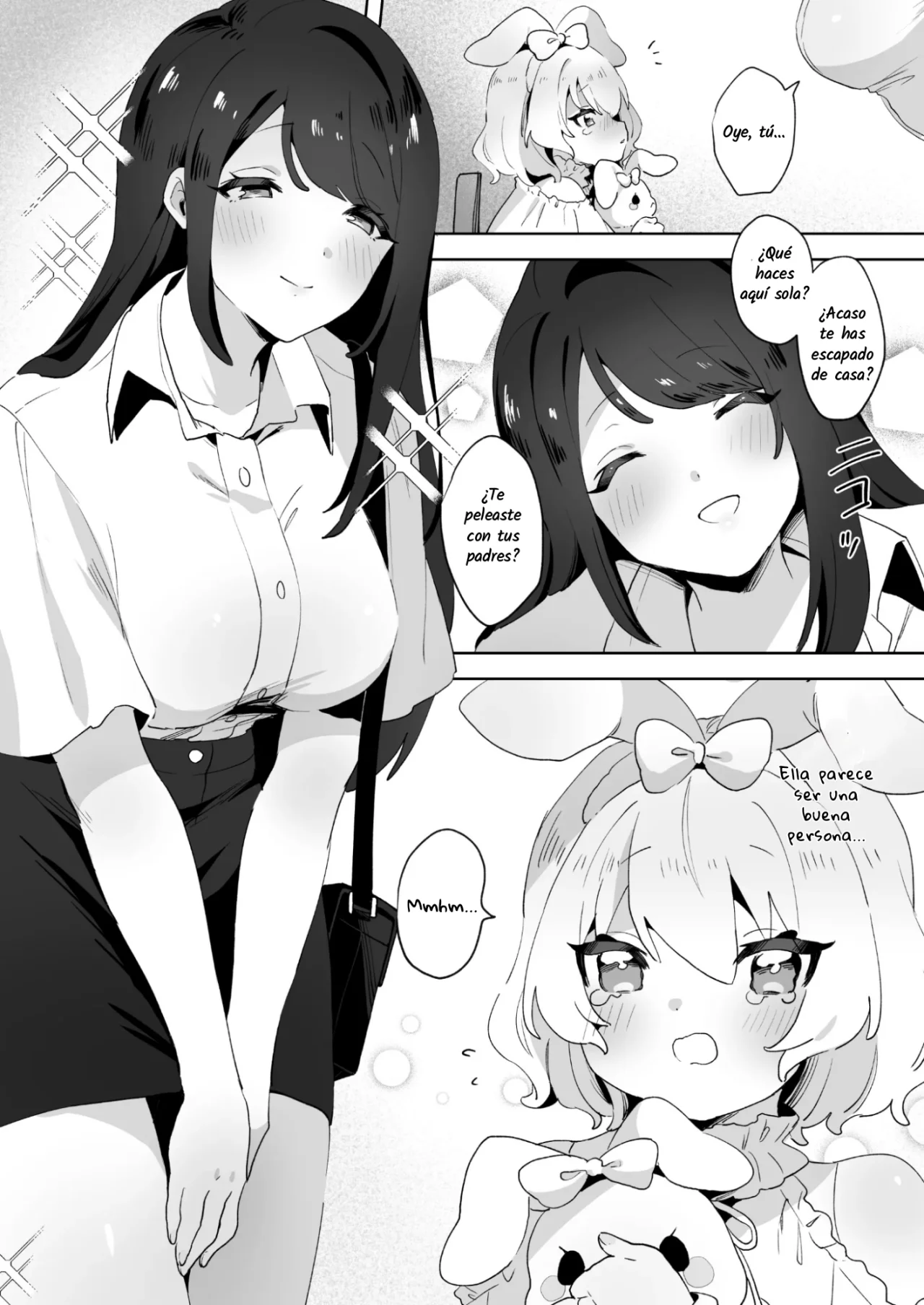 Runaway Loli and the Futanari Onee-san