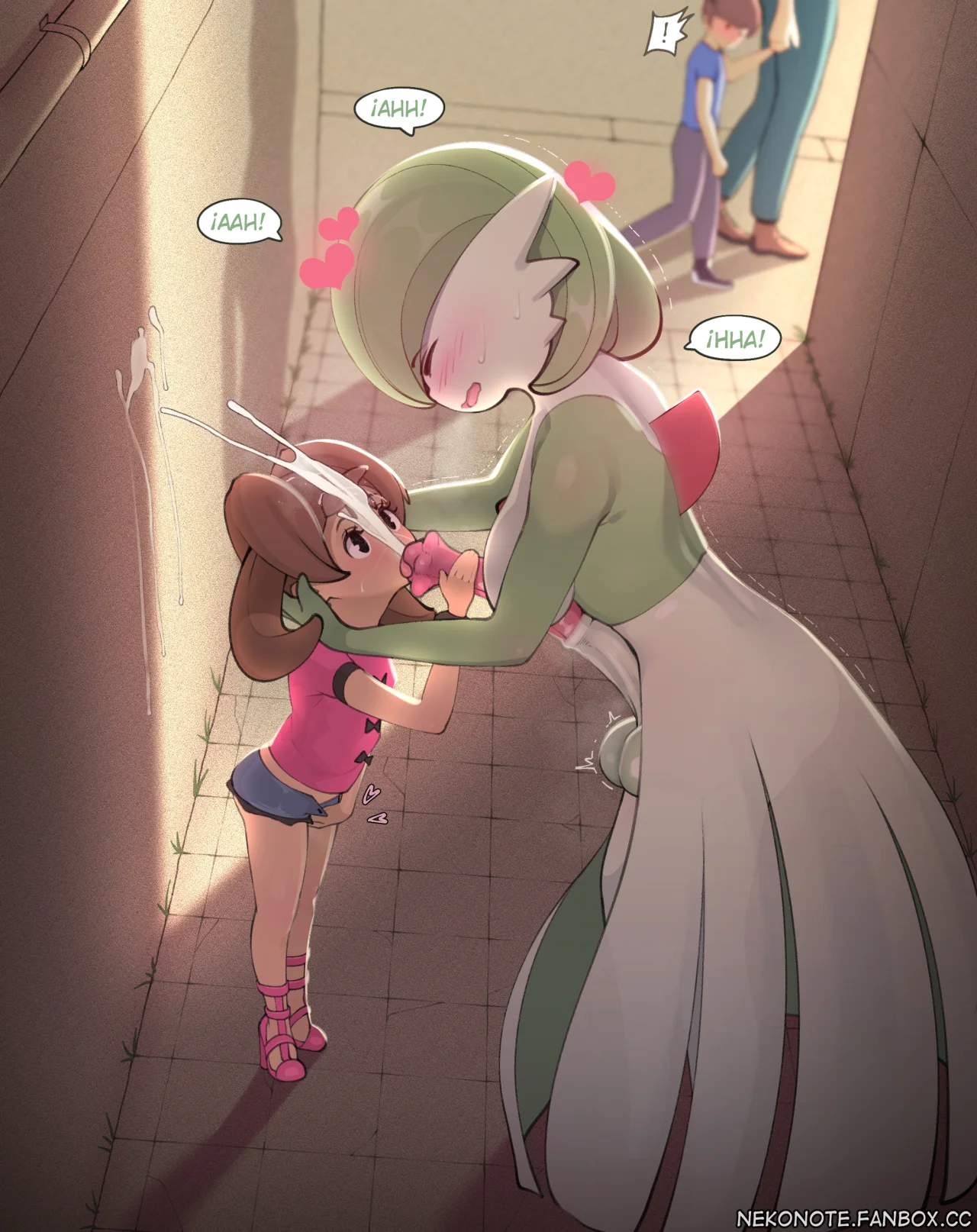 Shauna y su Gardevoir