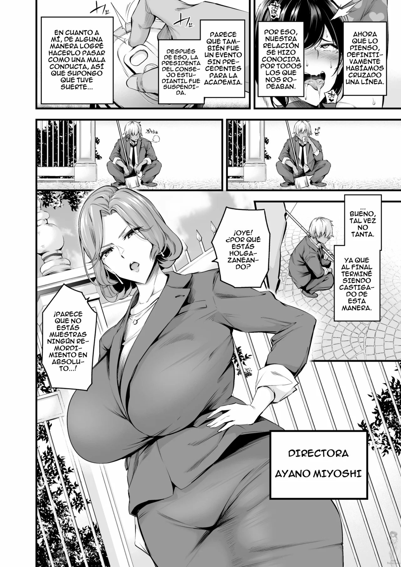 La Directora de la Academia Shiramine es una Zorra Parte 1