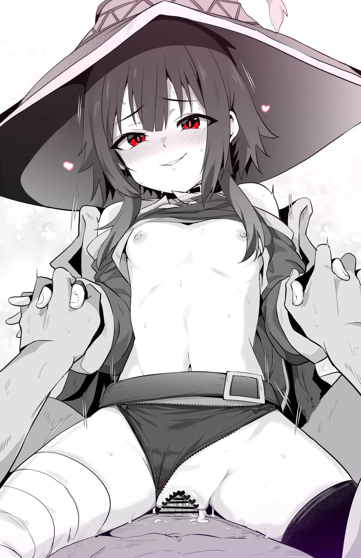 Megumin ni Kareina Shasei 8