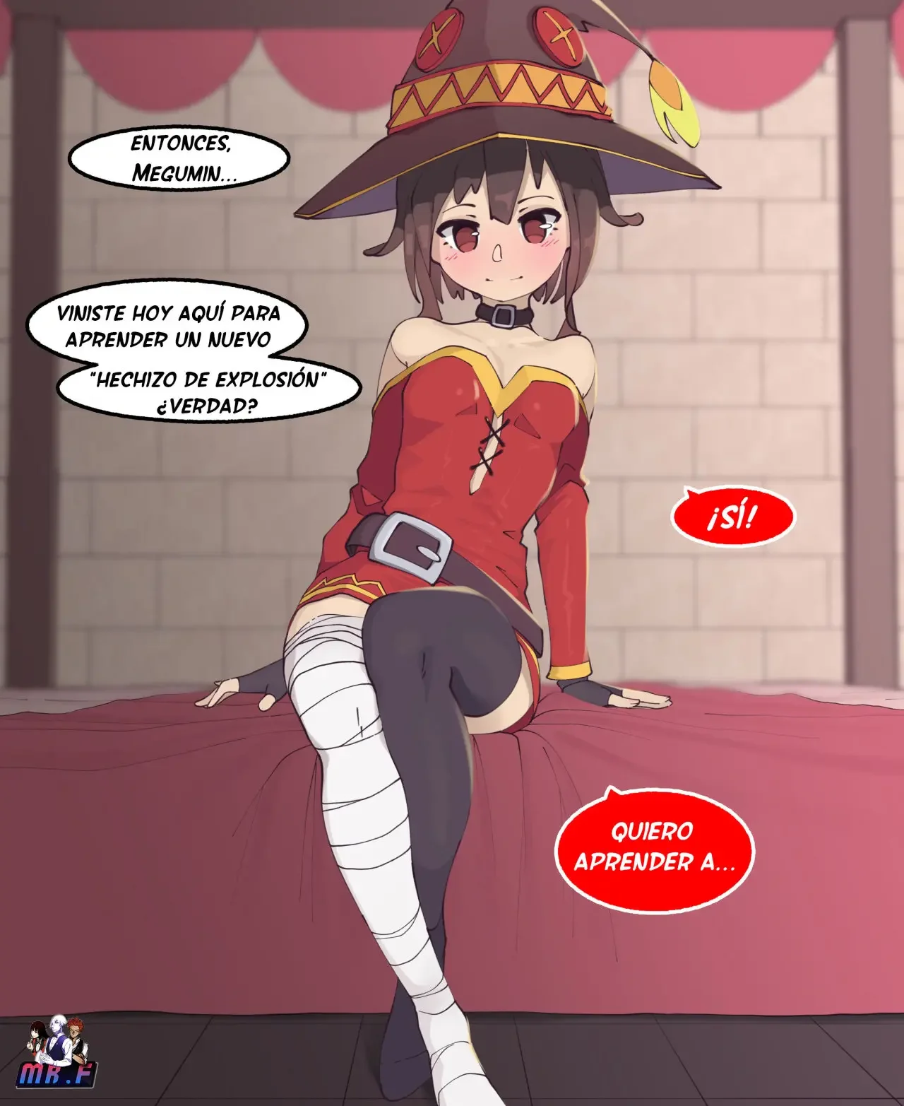 Megumin 1-4