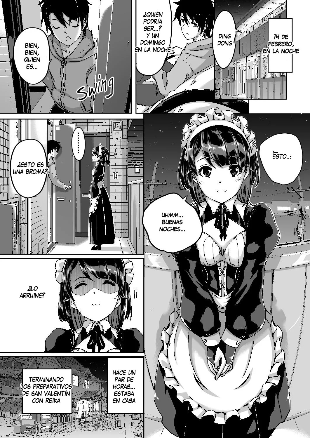 Reika is a my splendid maid #05