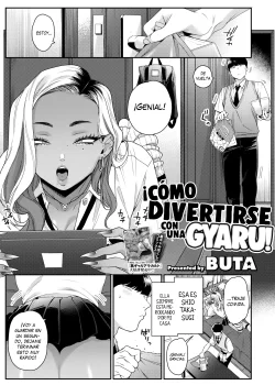 como divertirse con una gyaru (Gal to no Asobikata)