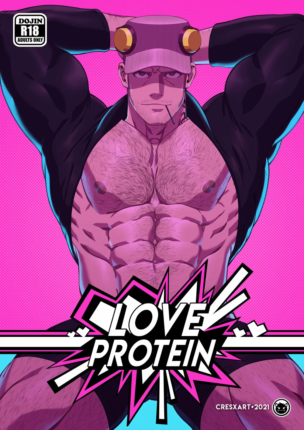 Love Protein - Persona 5 dj 